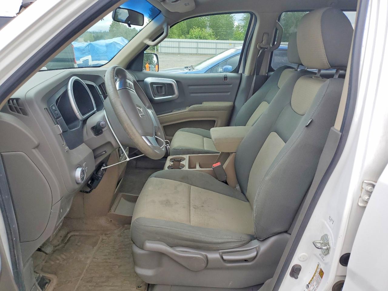2006 Honda Ridgeline Rt White vin: 2HJYK16286H546461