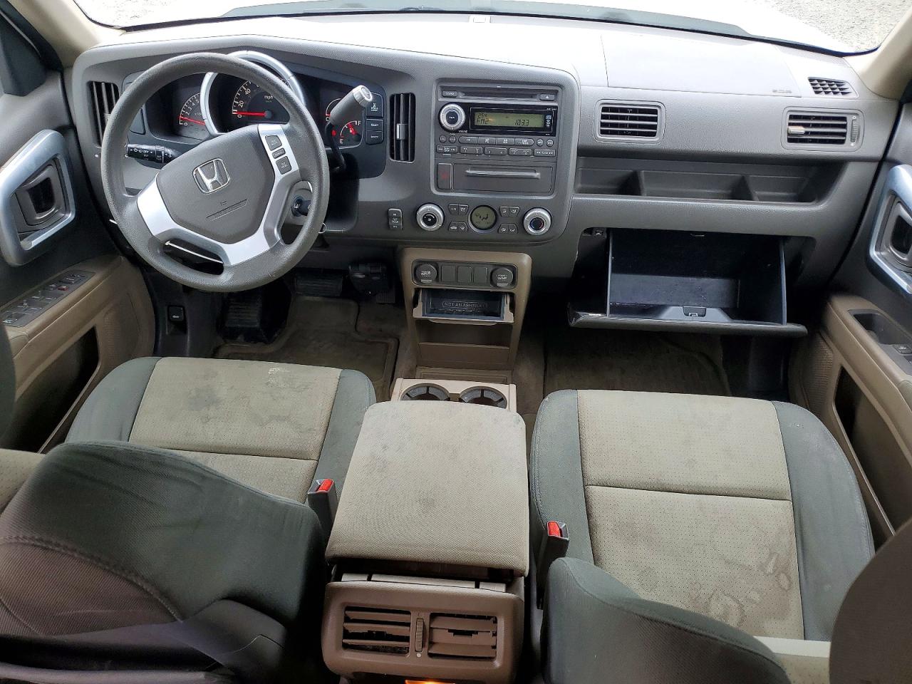 2006 Honda Ridgeline Rt White vin: 2HJYK16286H546461