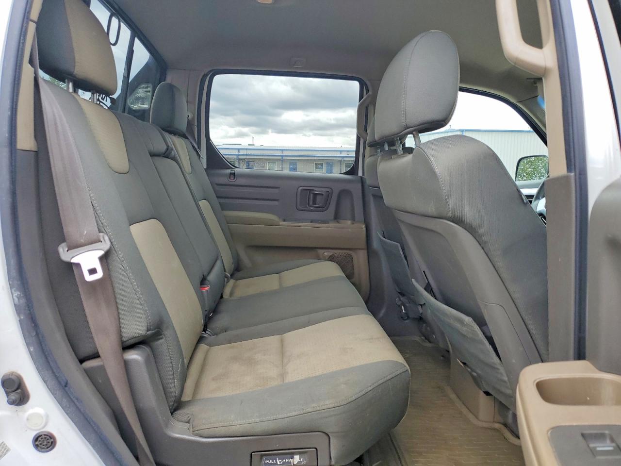 2006 Honda Ridgeline Rt White vin: 2HJYK16286H546461