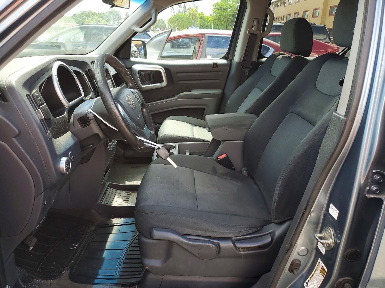 2006 Honda Ridgeline Rt Blue vin: 2HJYK16286H571103