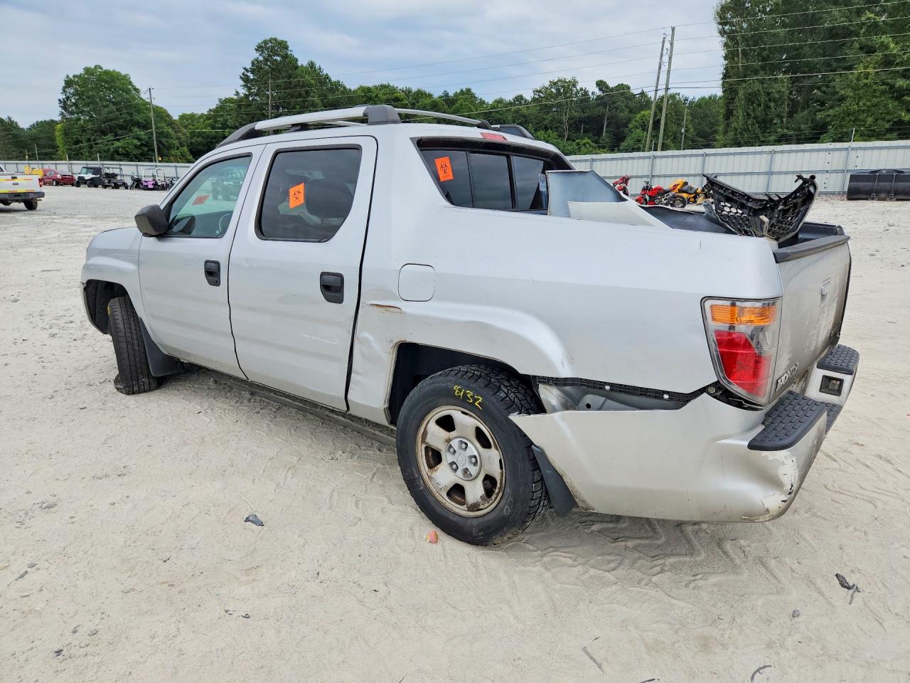 2006 Honda Ridgeline Rt Серебряный vin: 2HJYK16286H571165