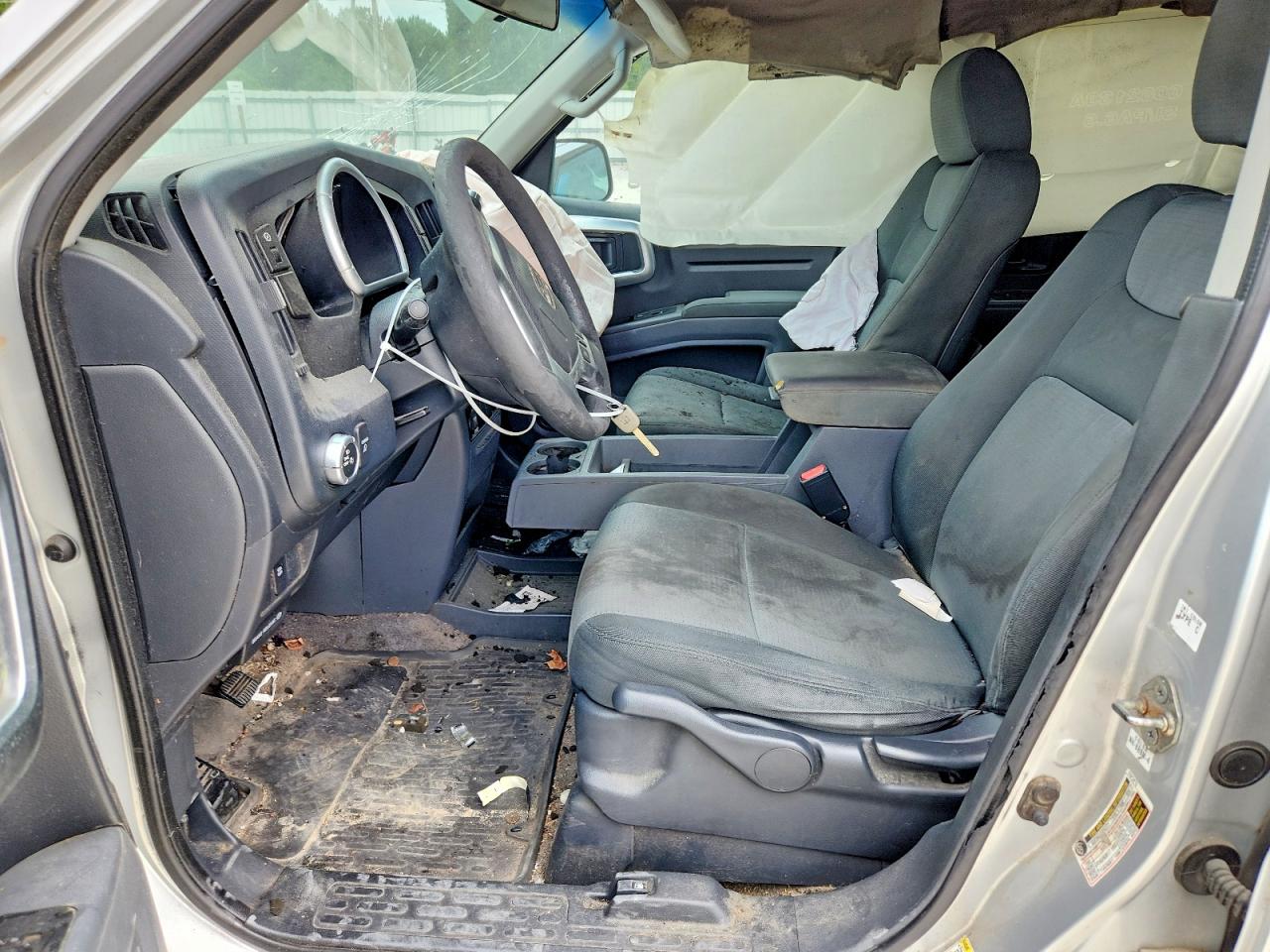 2006 Honda Ridgeline Rt Серебряный vin: 2HJYK16286H571165