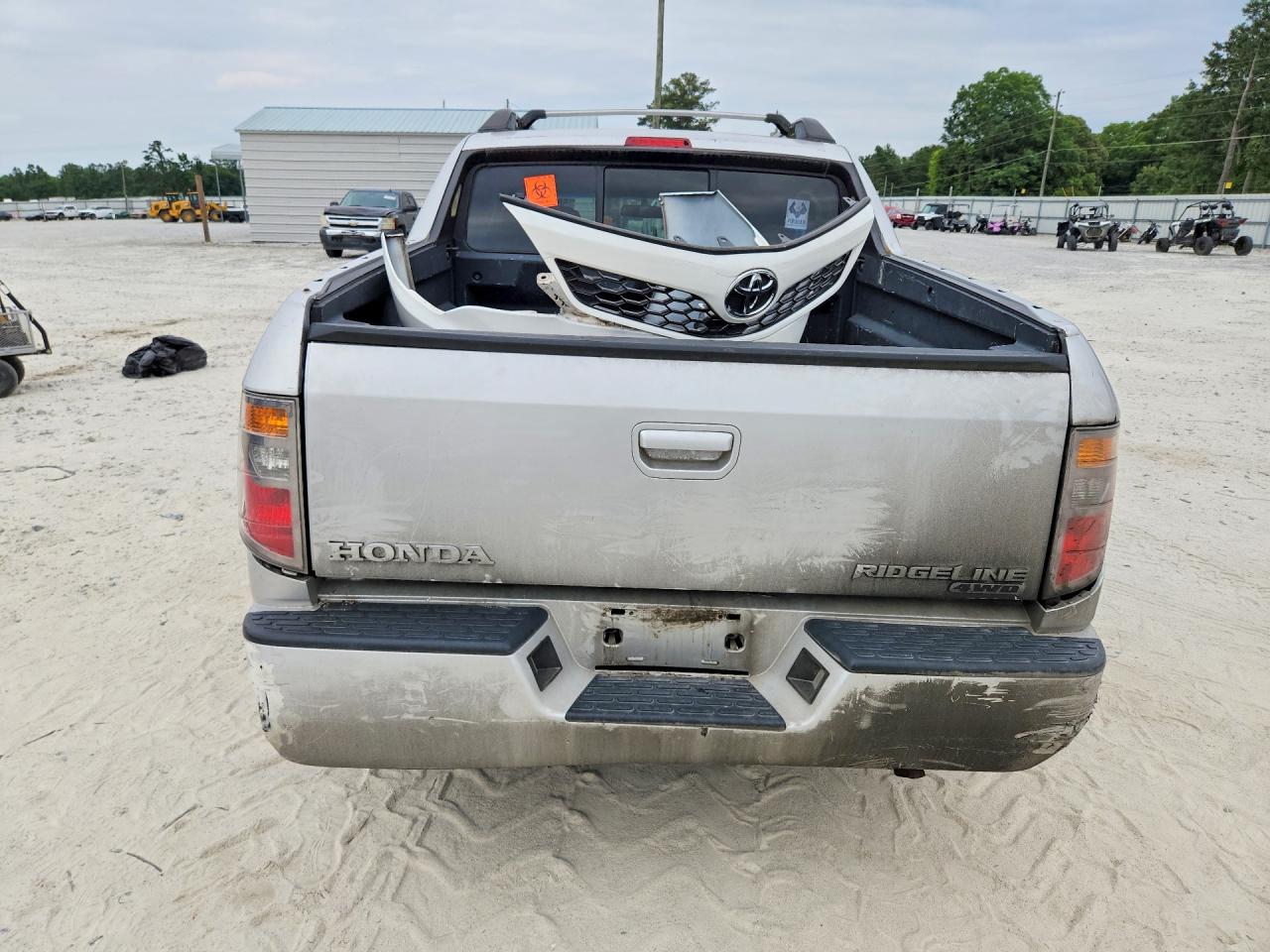 2006 Honda Ridgeline Rt Серебряный vin: 2HJYK16286H571165