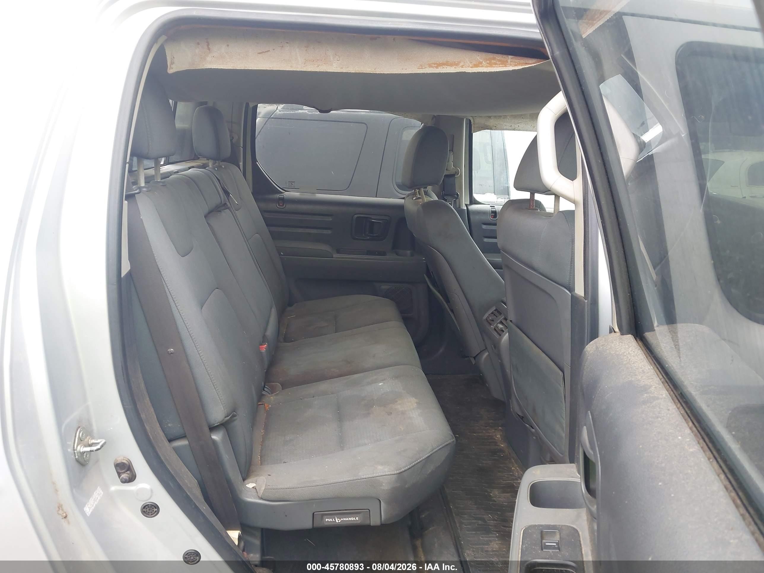 2008 Honda Ridgeline Rt Silver vin: 2HJYK16288H539867