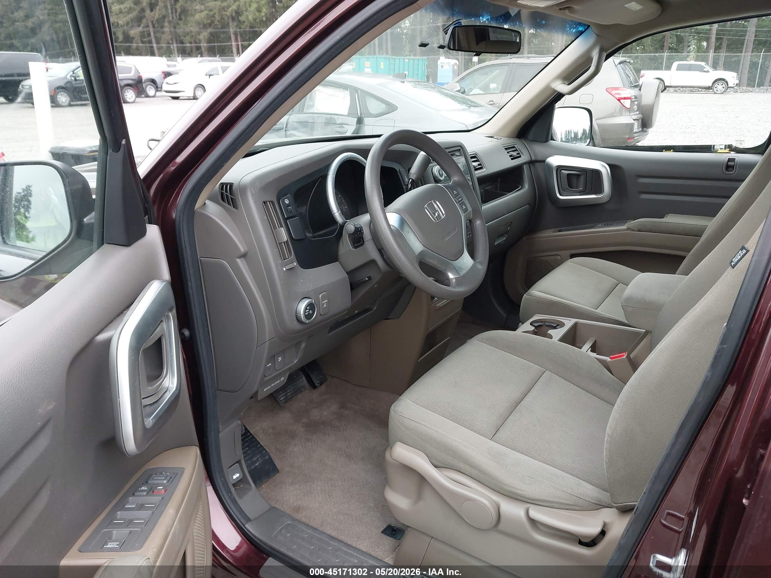 2008 Honda Ridgeline Rt Purple vin: 2HJYK16288H539920