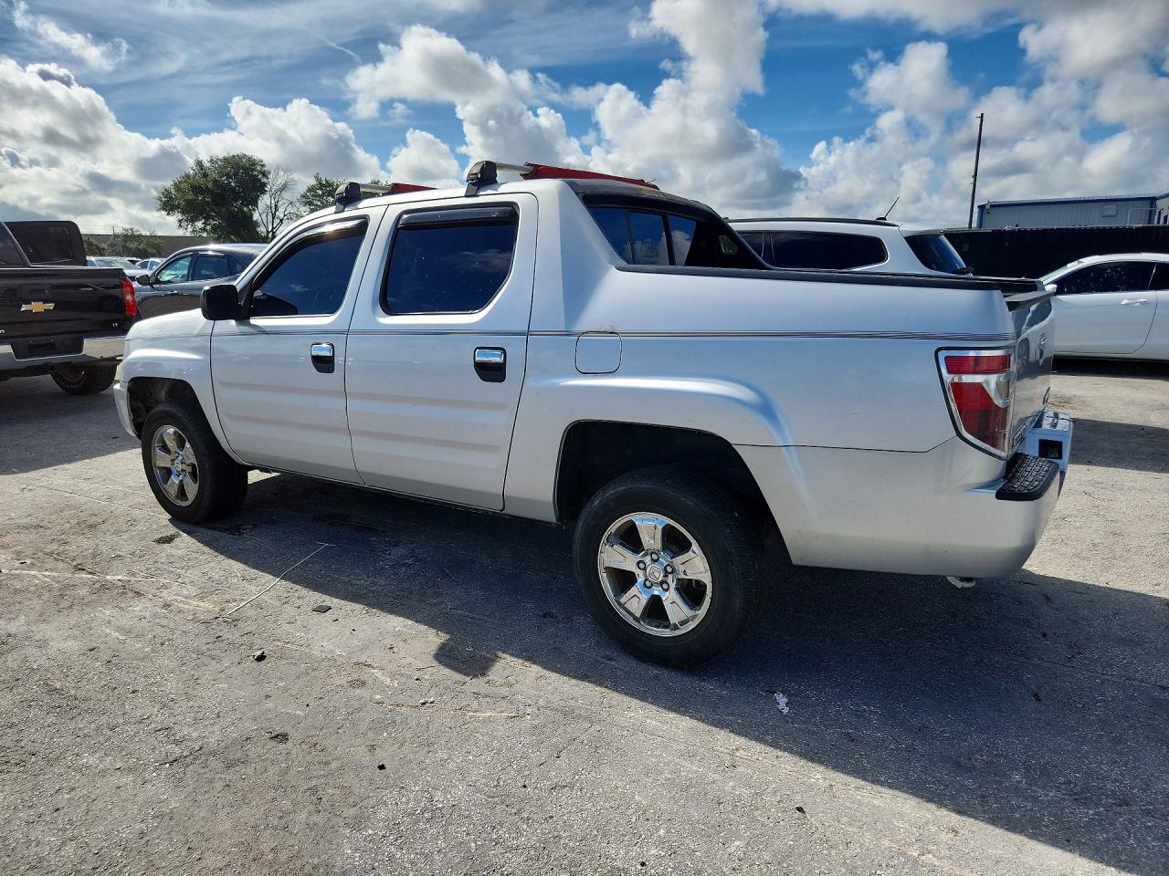 2006 Honda Ridgeline Rt Серебряный vin: 2HJYK16296H546484