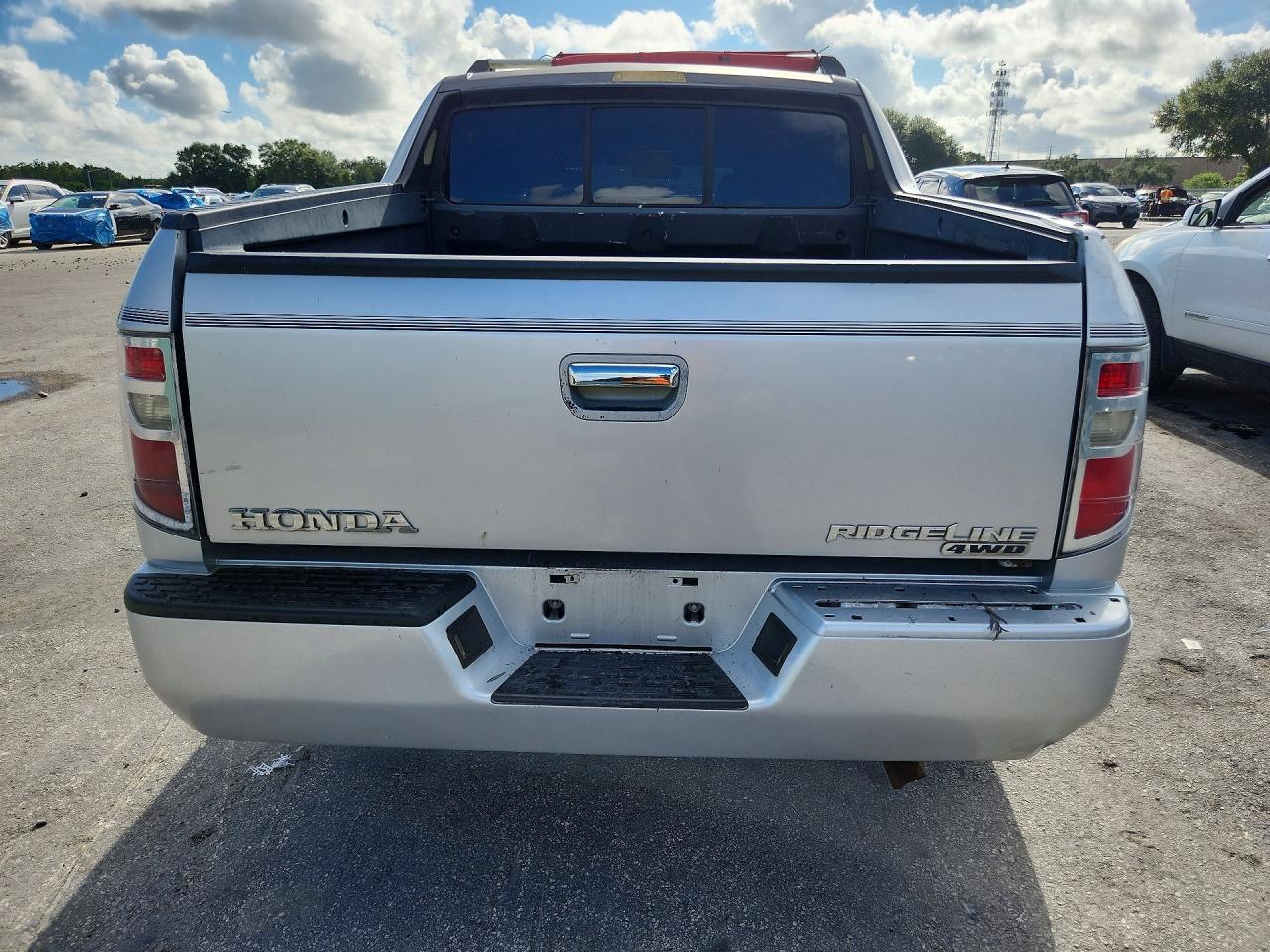 2006 Honda Ridgeline Rt Серебряный vin: 2HJYK16296H546484
