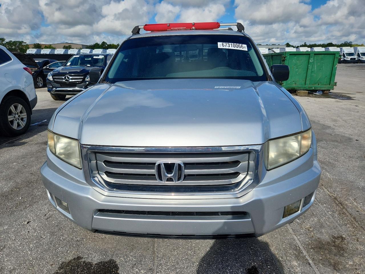 2006 Honda Ridgeline Rt Серебряный vin: 2HJYK16296H546484