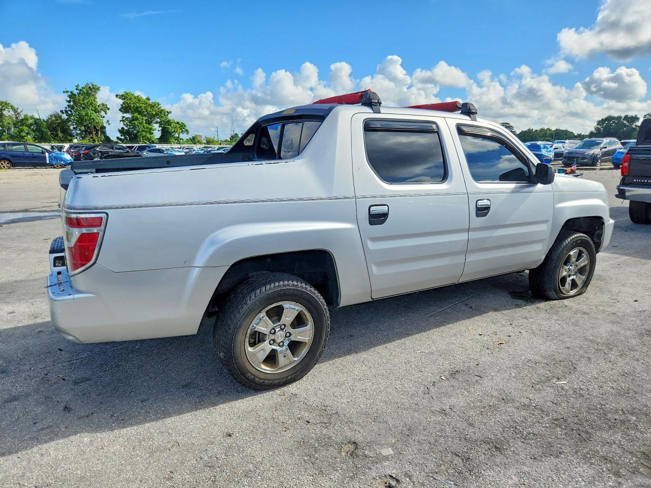 2006 Honda Ridgeline Rt Серебряный vin: 2HJYK16296H546484