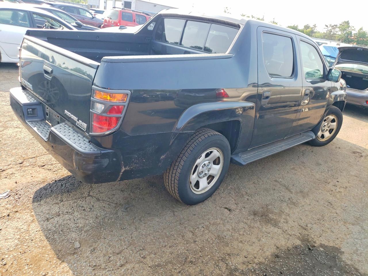 2008 Honda Ridgeline Rt Black vin: 2HJYK16298H527694
