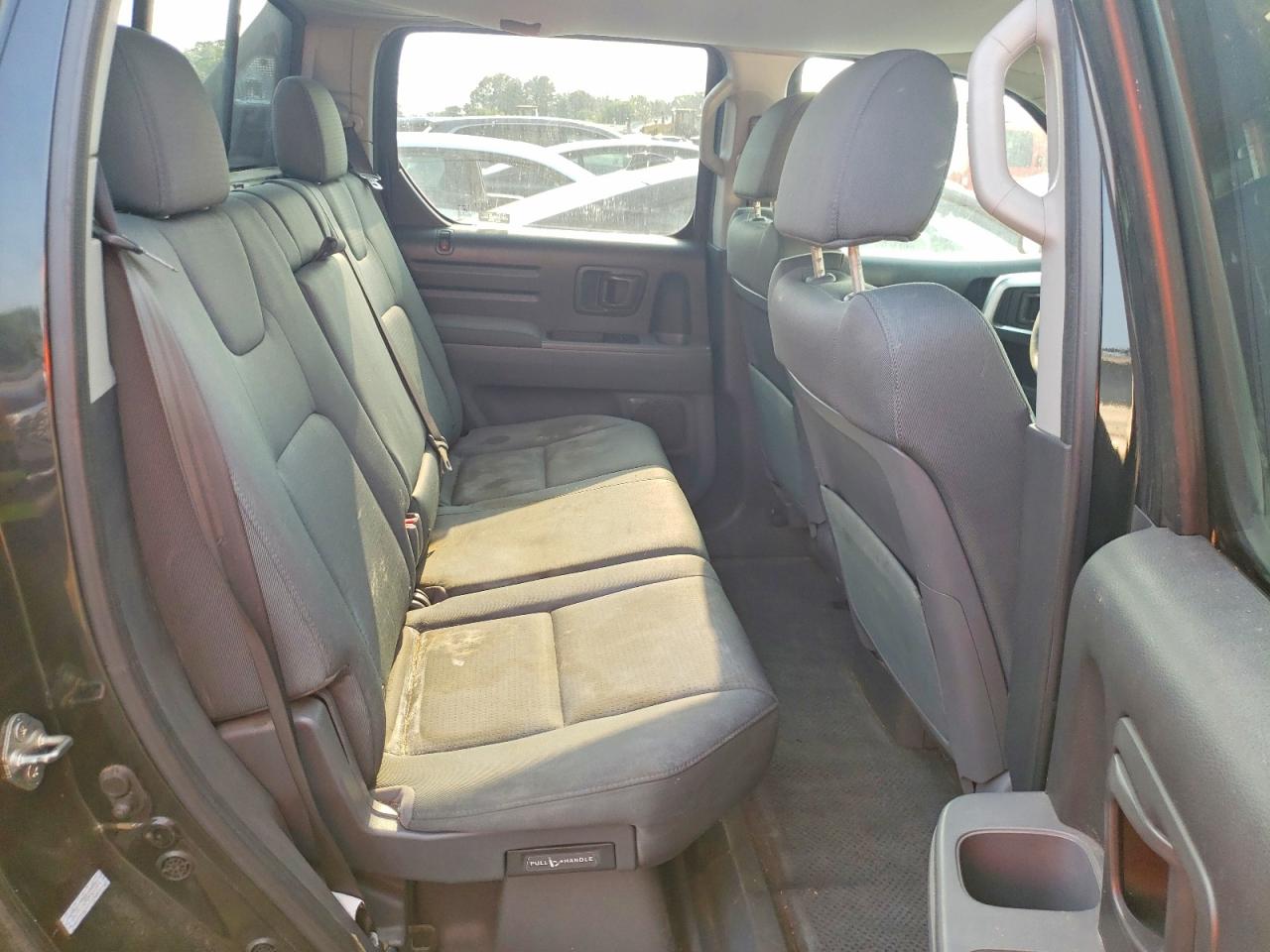 2008 Honda Ridgeline Rt Black vin: 2HJYK16298H527694
