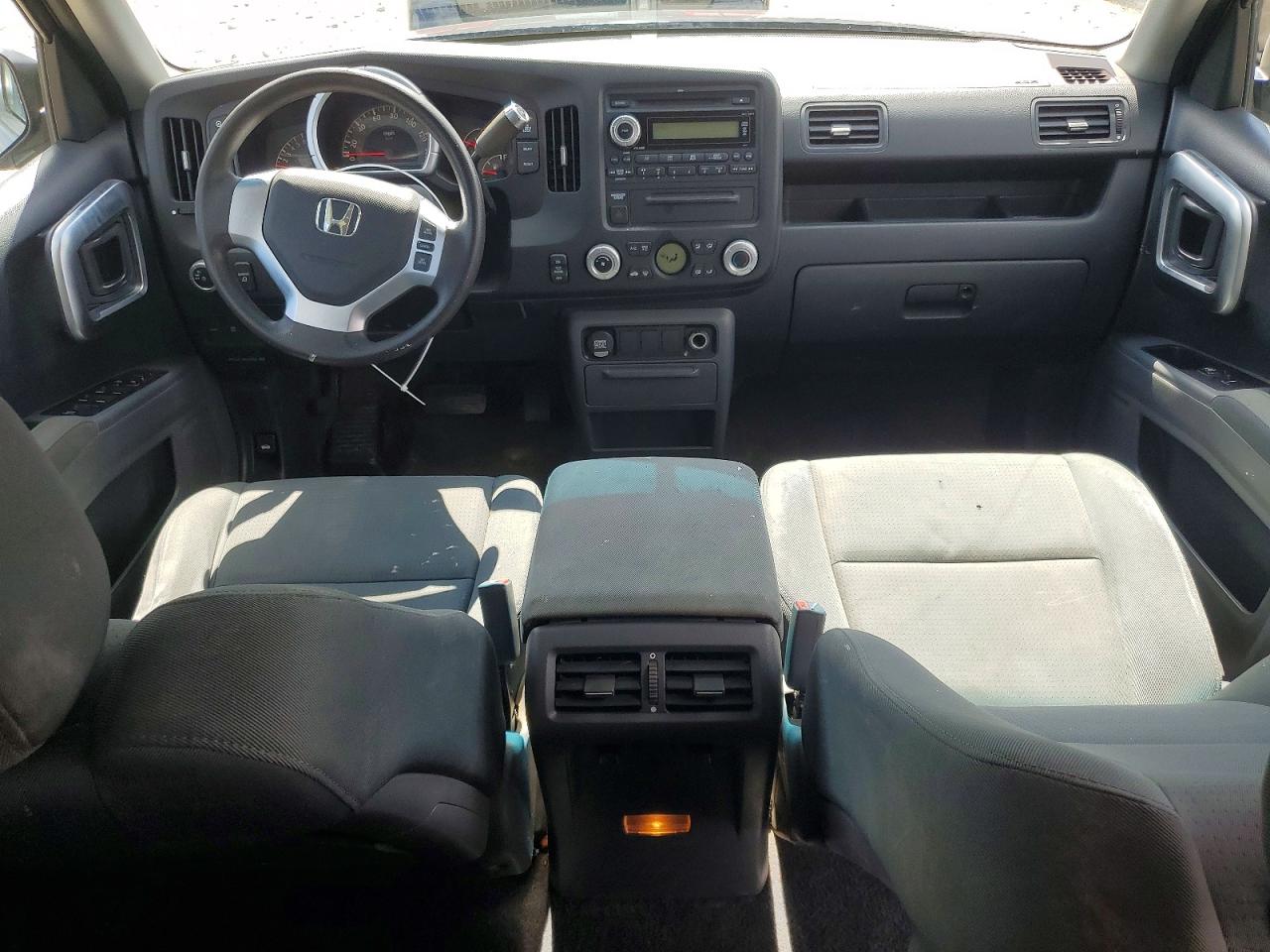 2008 Honda Ridgeline Rt Gray vin: 2HJYK16298H531311