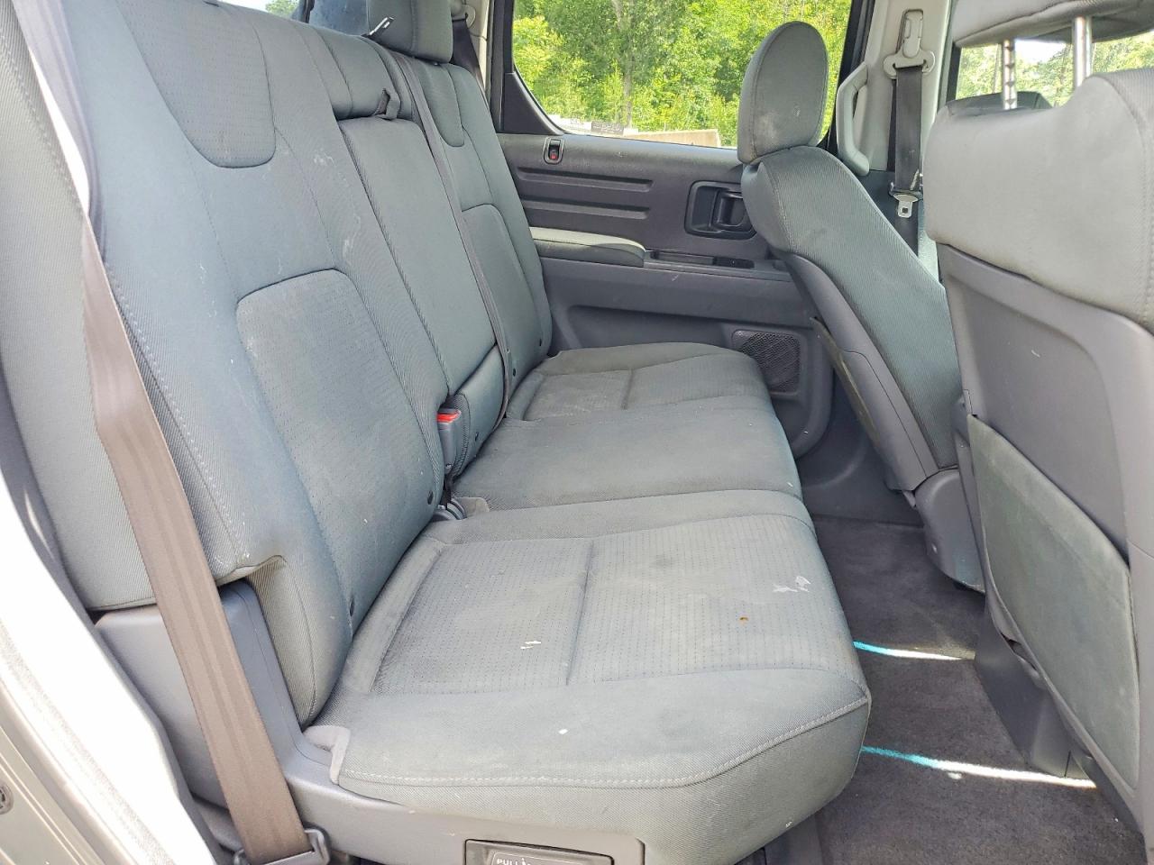 2008 Honda Ridgeline Rt Gray vin: 2HJYK16298H531311