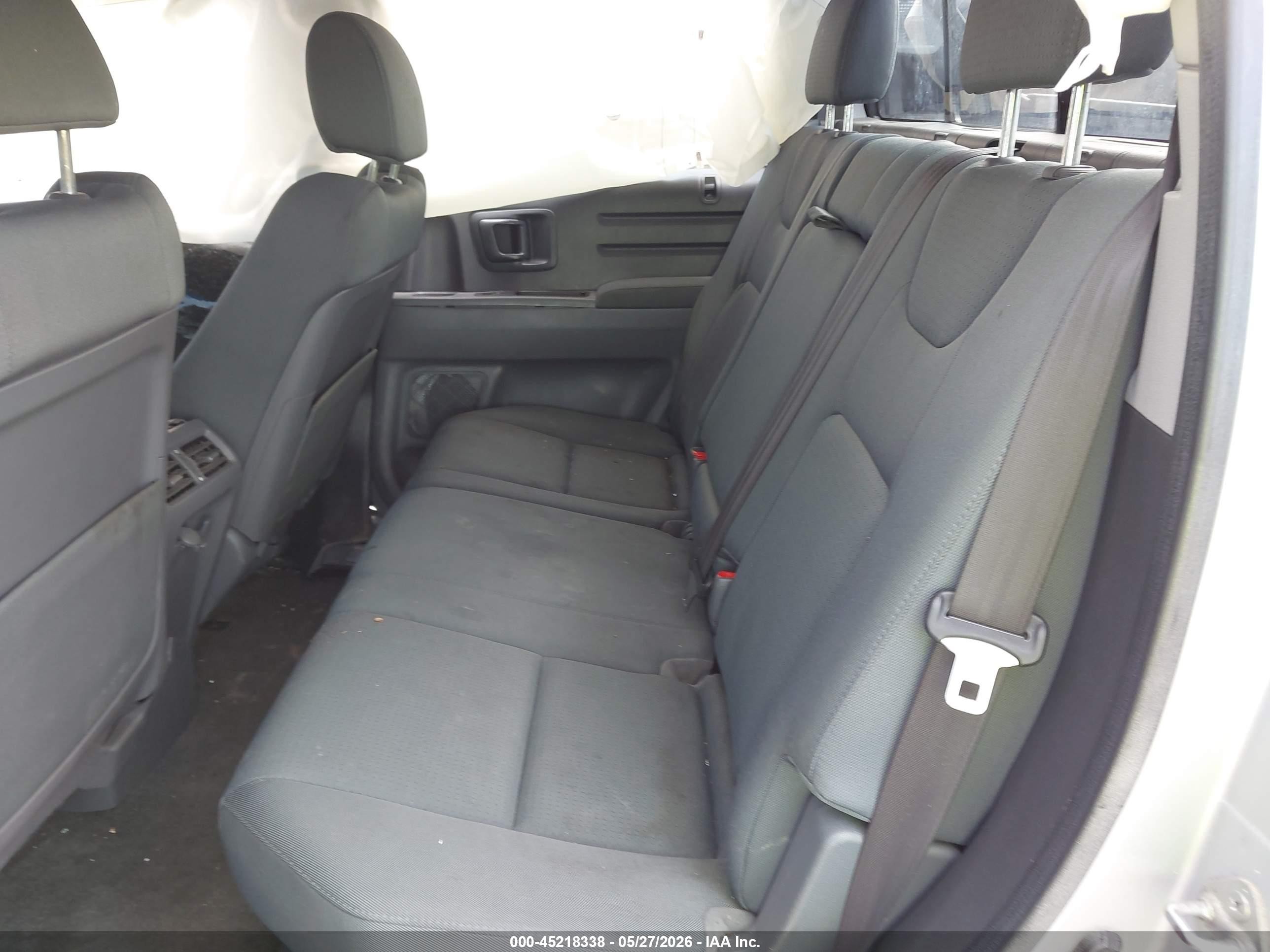2008 Honda Ridgeline Rt Silver vin: 2HJYK16298H537657