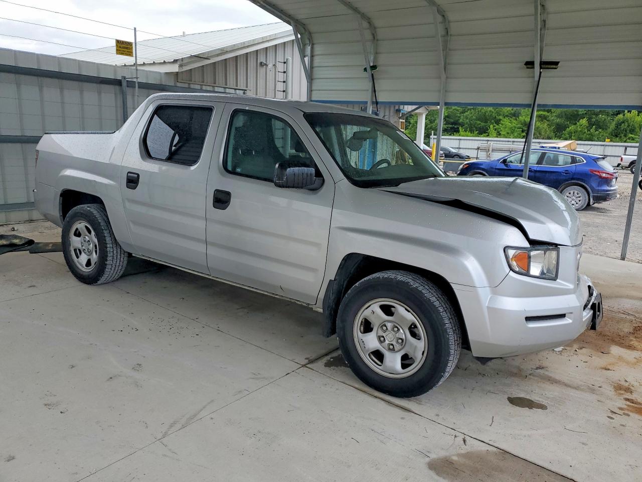 2006 Honda Ridgeline Rt Silver vin: 2HJYK162X6H555100