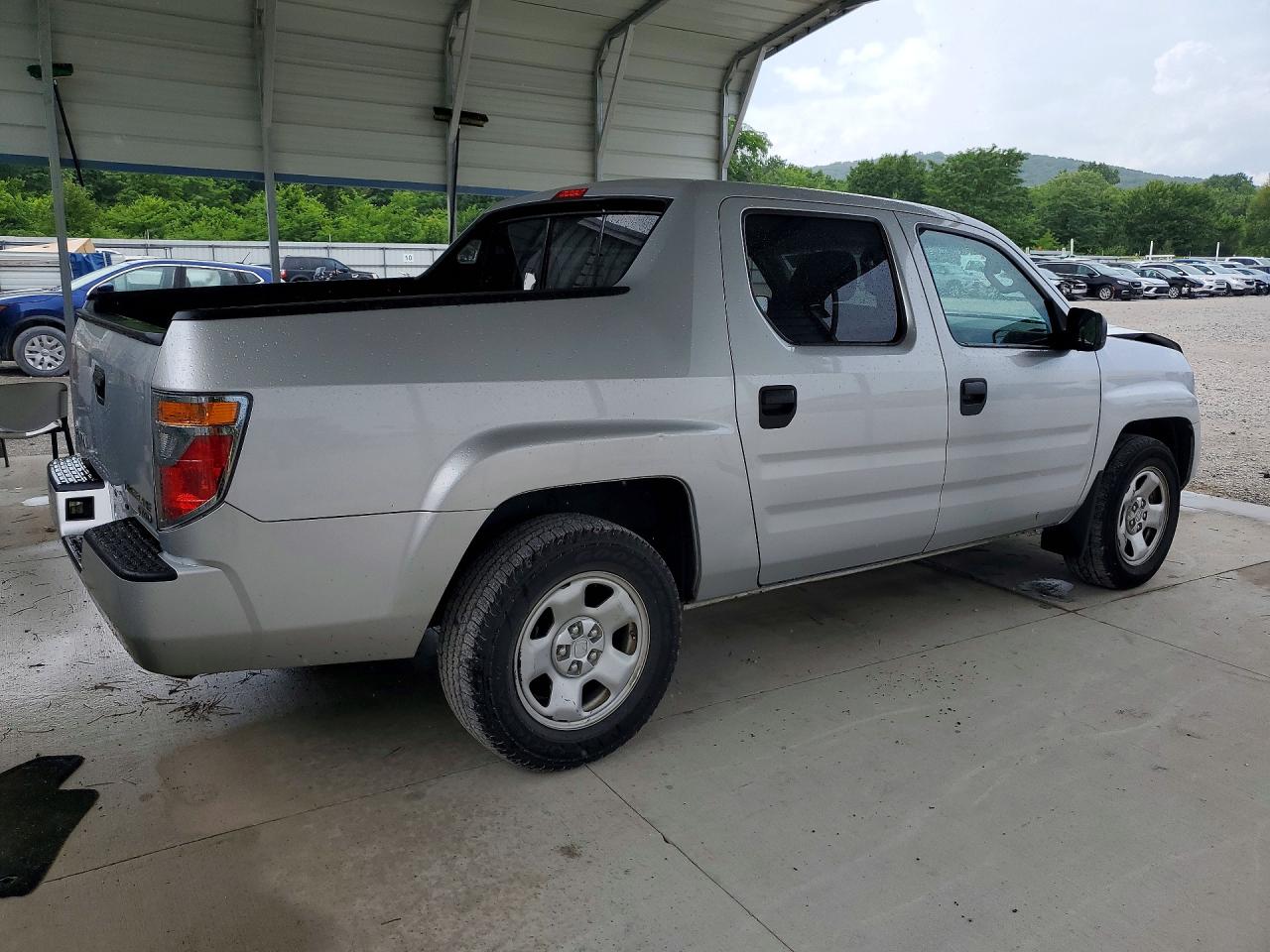 2006 Honda Ridgeline Rt Silver vin: 2HJYK162X6H555100