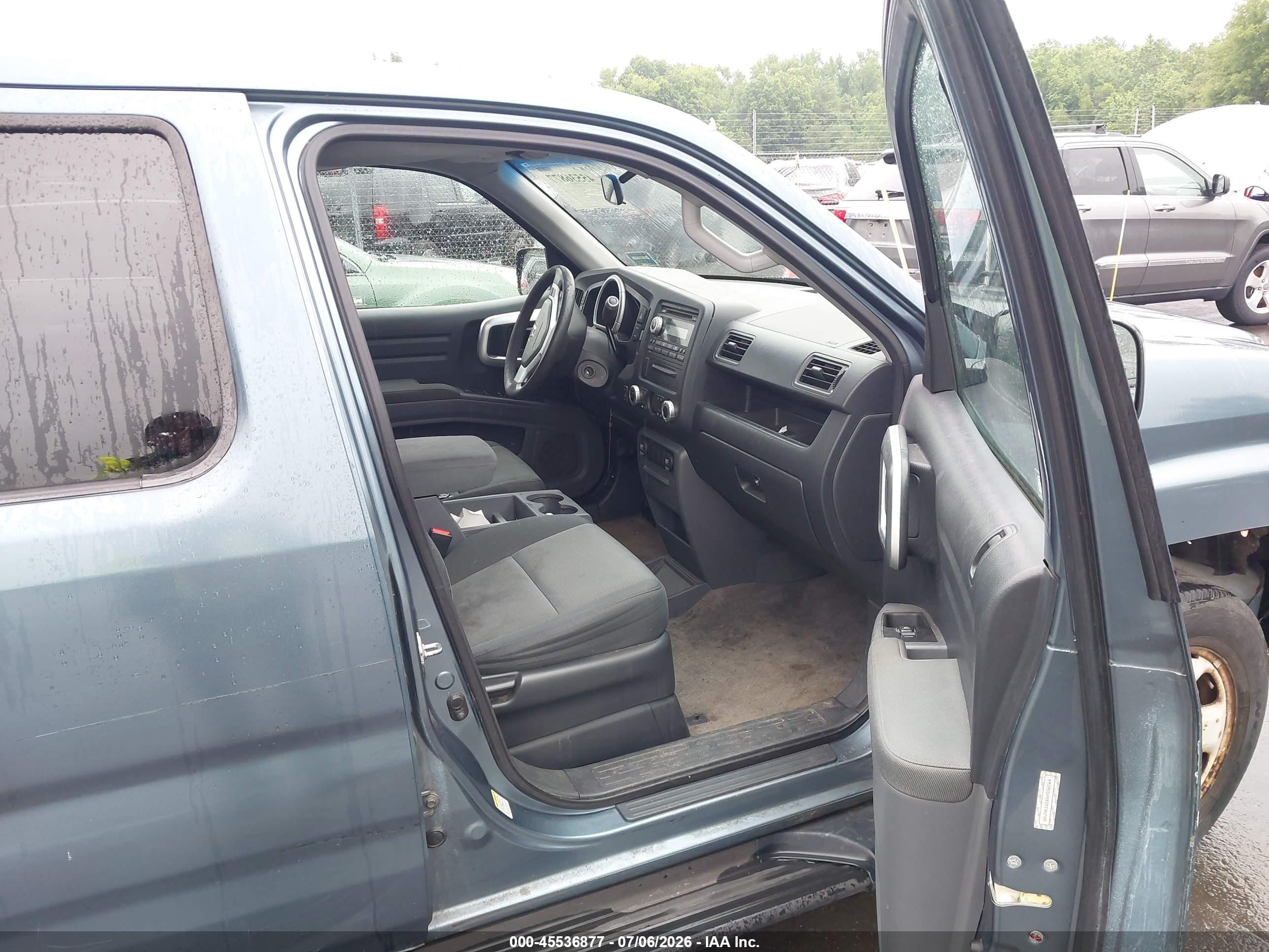 2006 Honda Ridgeline Rt Blue vin: 2HJYK162X6H556764