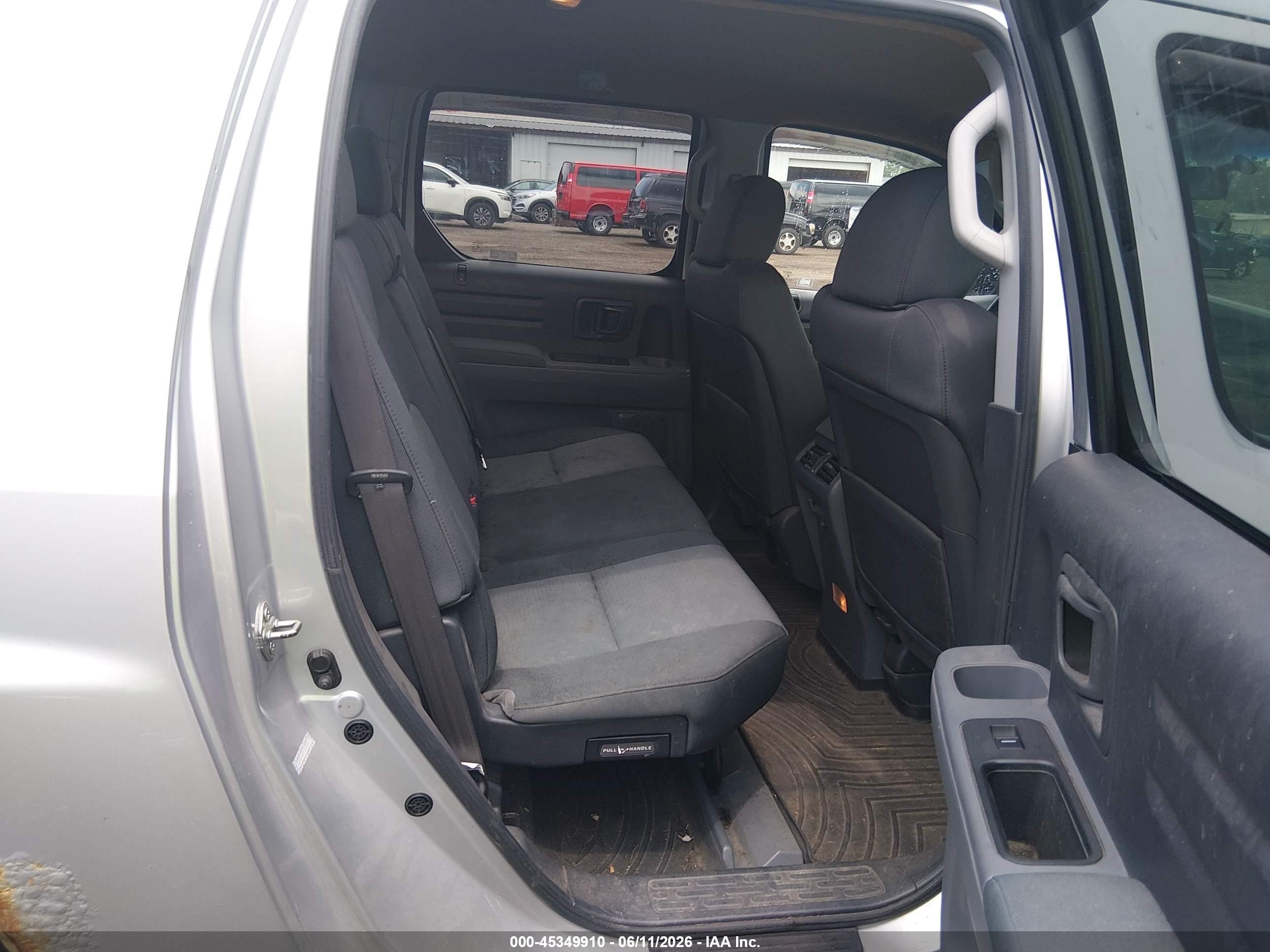 2007 Honda Ridgeline Rt Silver vin: 2HJYK162X7H535933