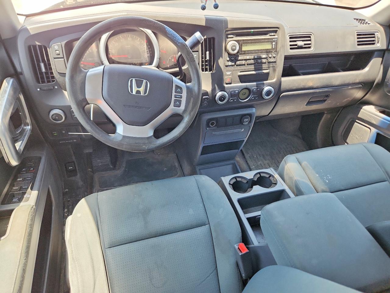 2008 Honda Ridgeline Rt Silver vin: 2HJYK162X8H506630