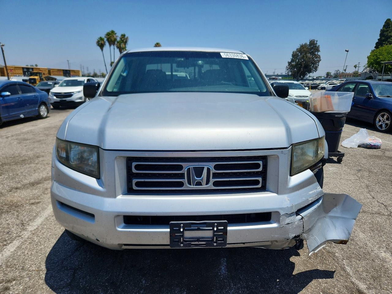 2008 Honda Ridgeline Rt Silver vin: 2HJYK162X8H506630