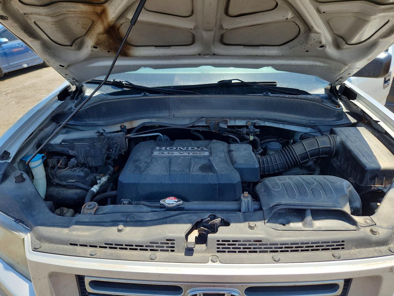 2008 Honda Ridgeline Rt Silver vin: 2HJYK162X8H506630