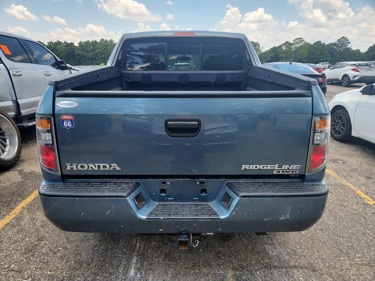 2008 Honda Ridgeline Rt Синий vin: 2HJYK162X8H512623