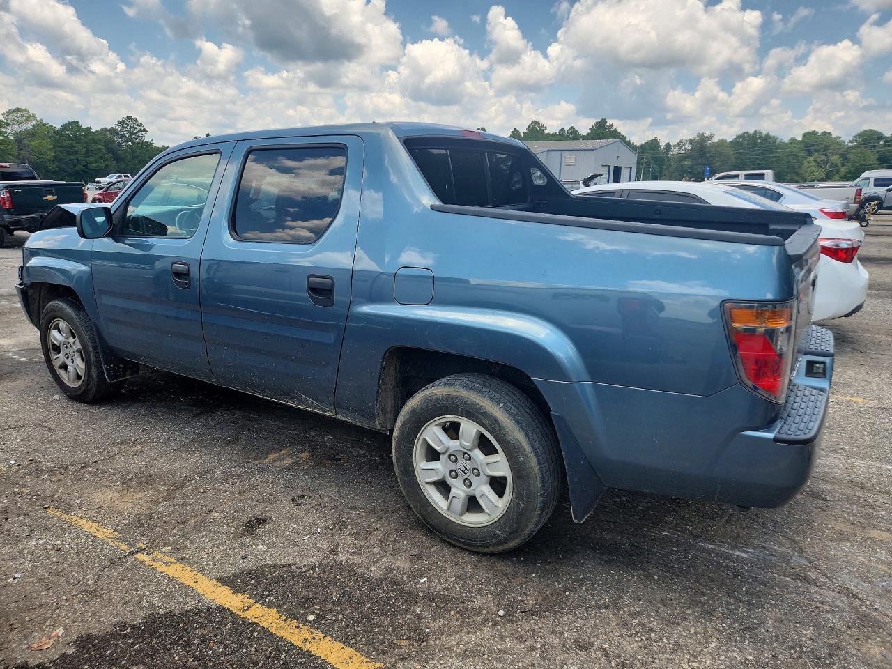 2008 Honda Ridgeline Rt Синий vin: 2HJYK162X8H512623