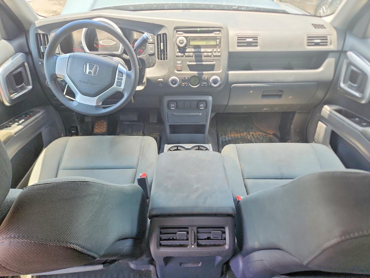 2008 Honda Ridgeline Rt Синий vin: 2HJYK162X8H512623