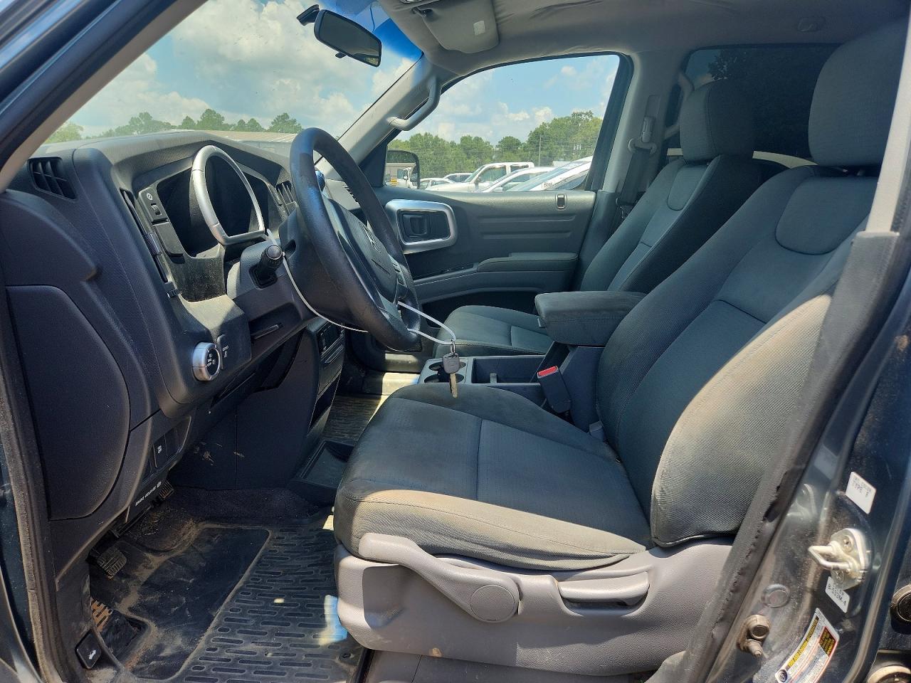 2008 Honda Ridgeline Rt Синий vin: 2HJYK162X8H512623