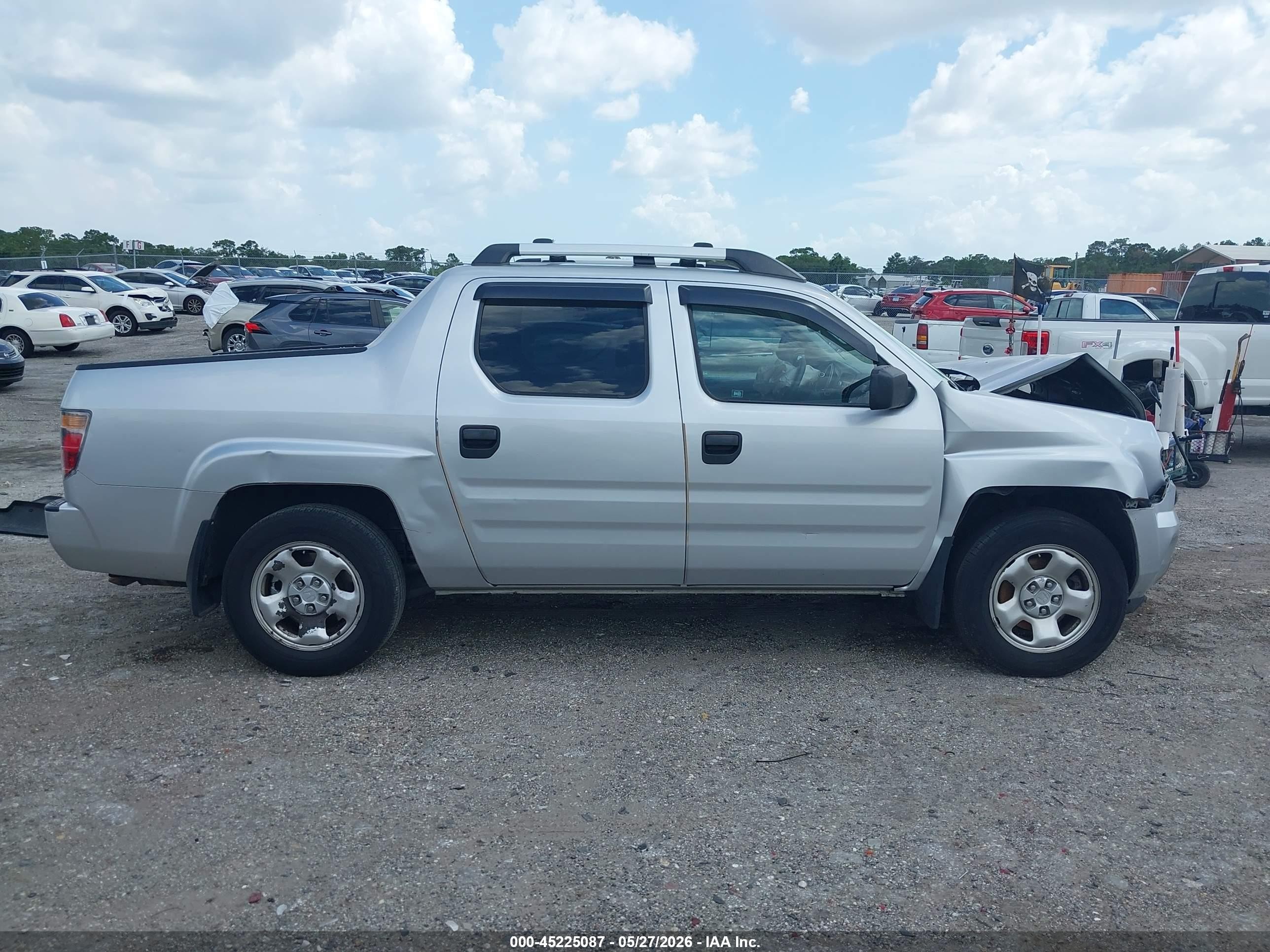 2008 Honda Ridgeline Rt Серебряный vin: 2HJYK162X8H518129