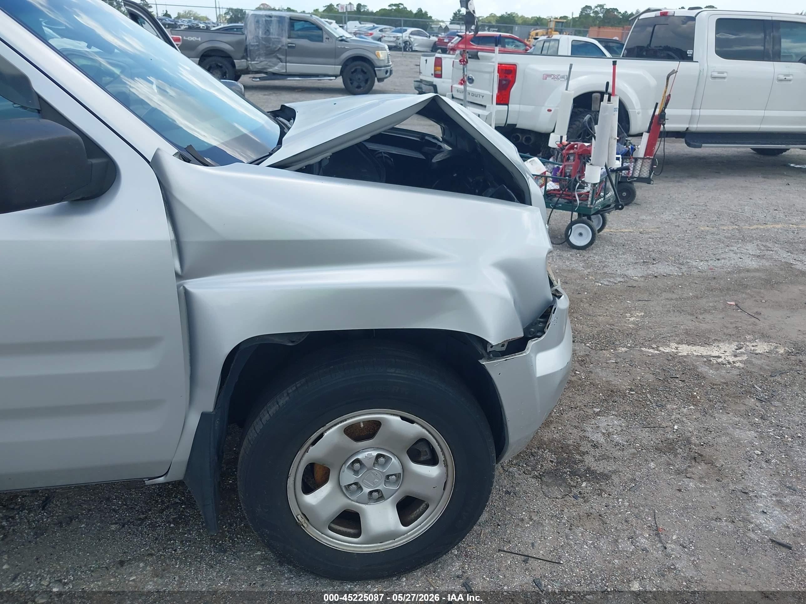 2008 Honda Ridgeline Rt Серебряный vin: 2HJYK162X8H518129
