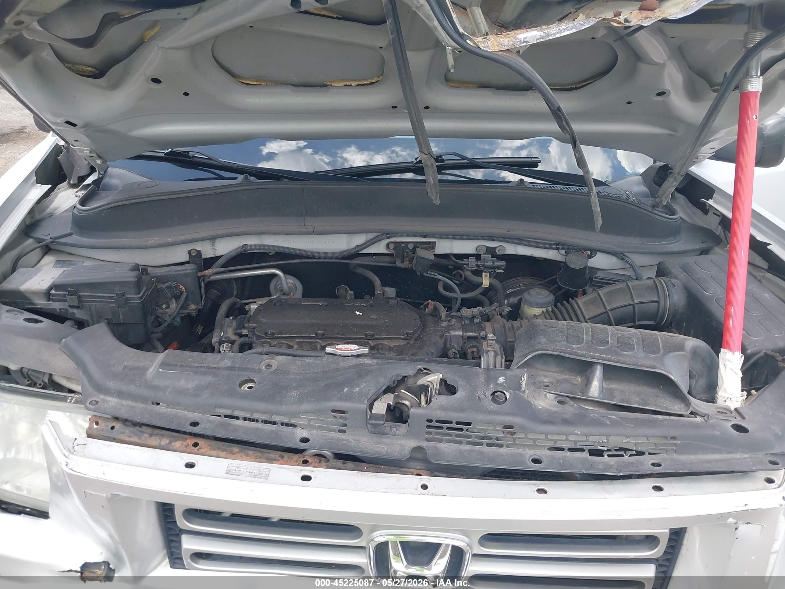 2008 Honda Ridgeline Rt Серебряный vin: 2HJYK162X8H518129