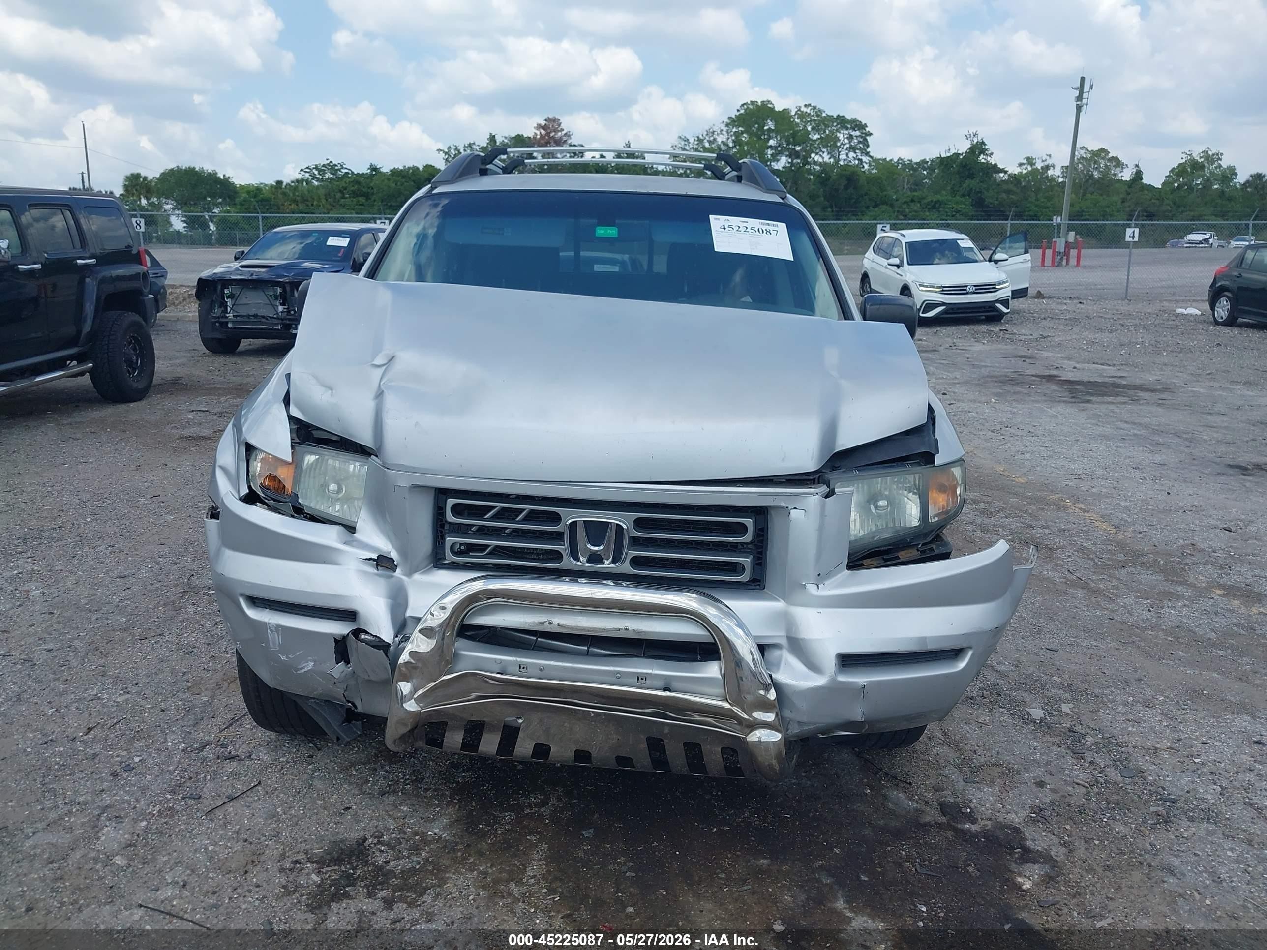 2008 Honda Ridgeline Rt Серебряный vin: 2HJYK162X8H518129