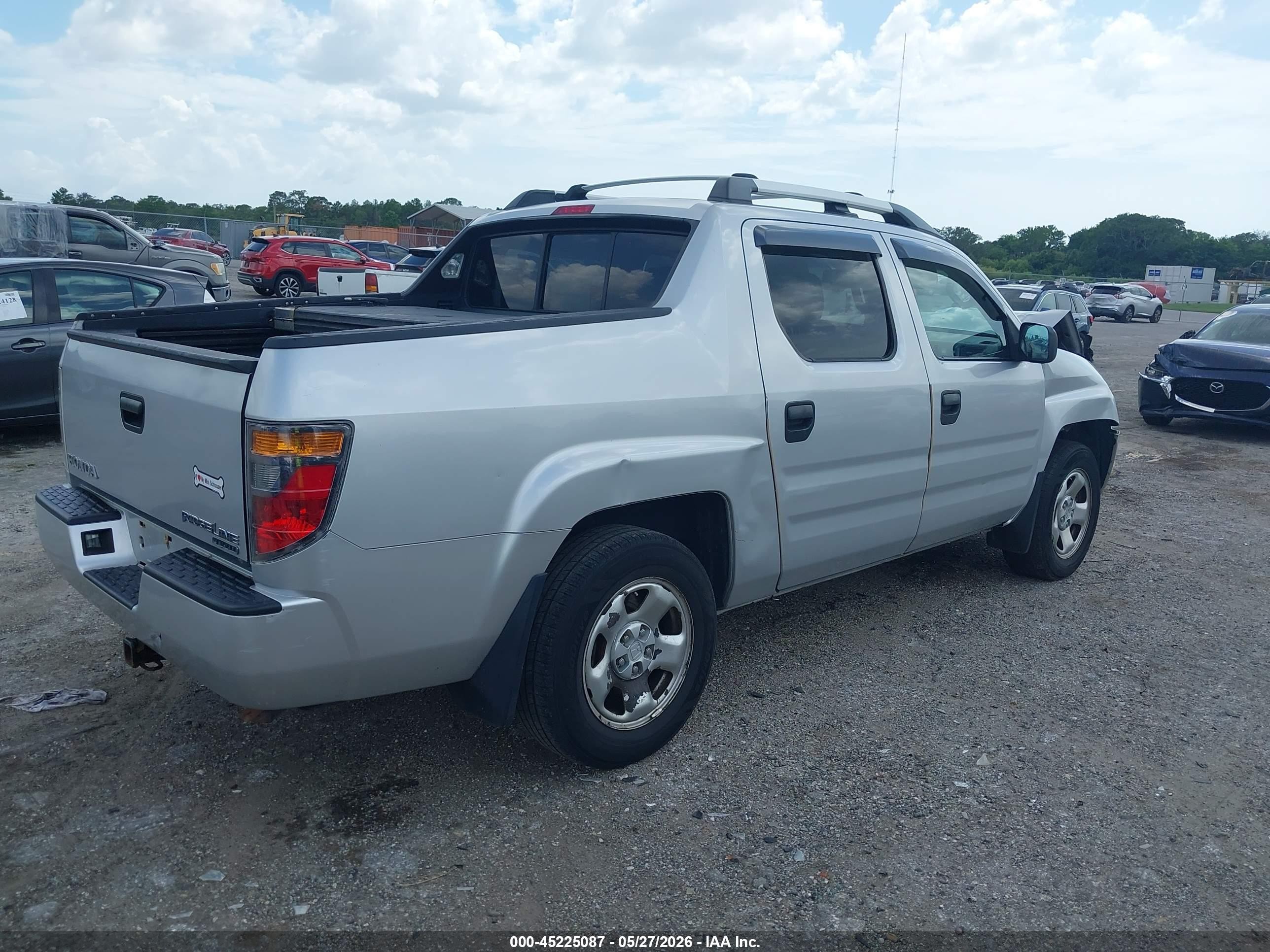 2008 Honda Ridgeline Rt Серебряный vin: 2HJYK162X8H518129