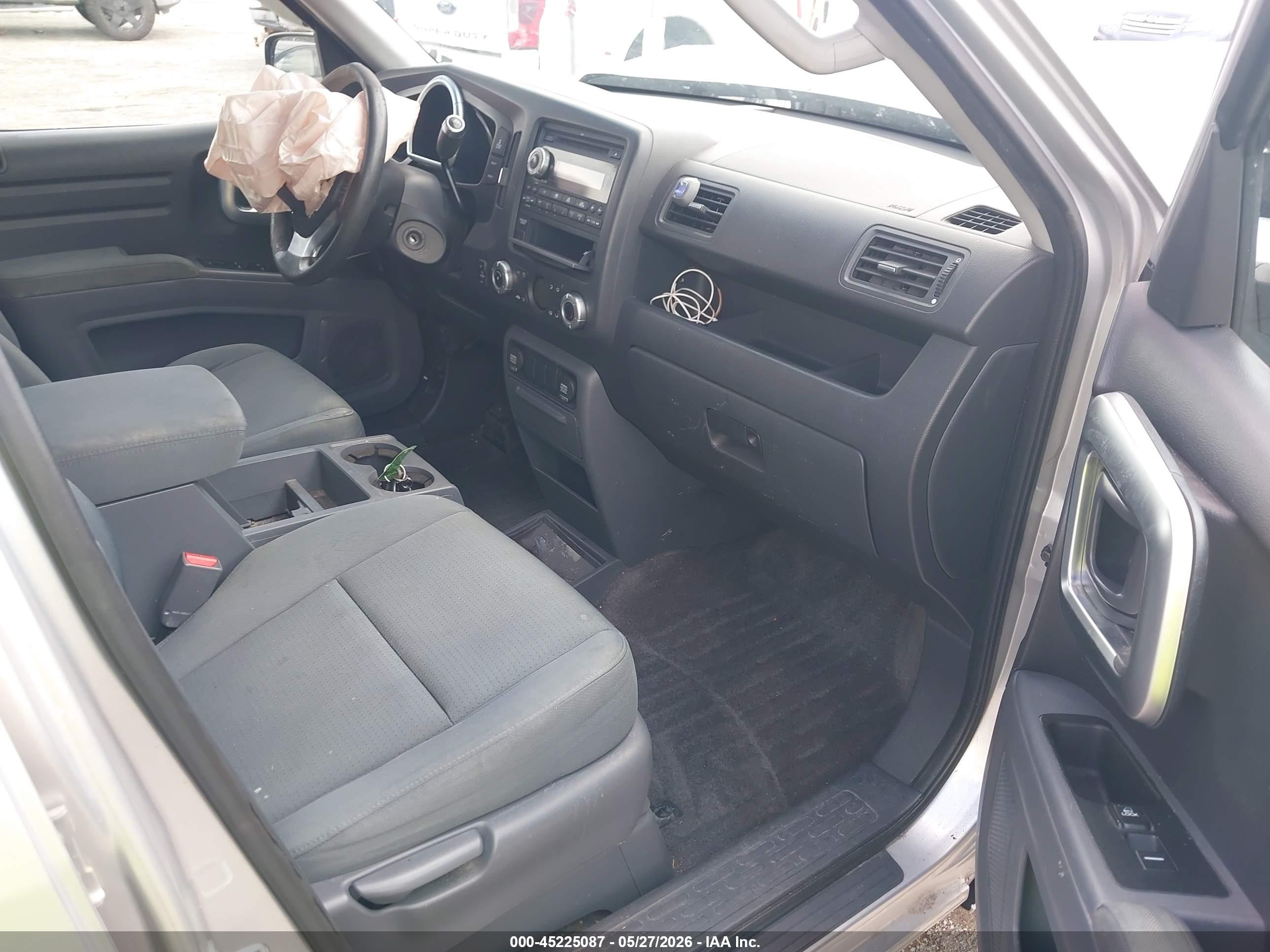2008 Honda Ridgeline Rt Серебряный vin: 2HJYK162X8H518129