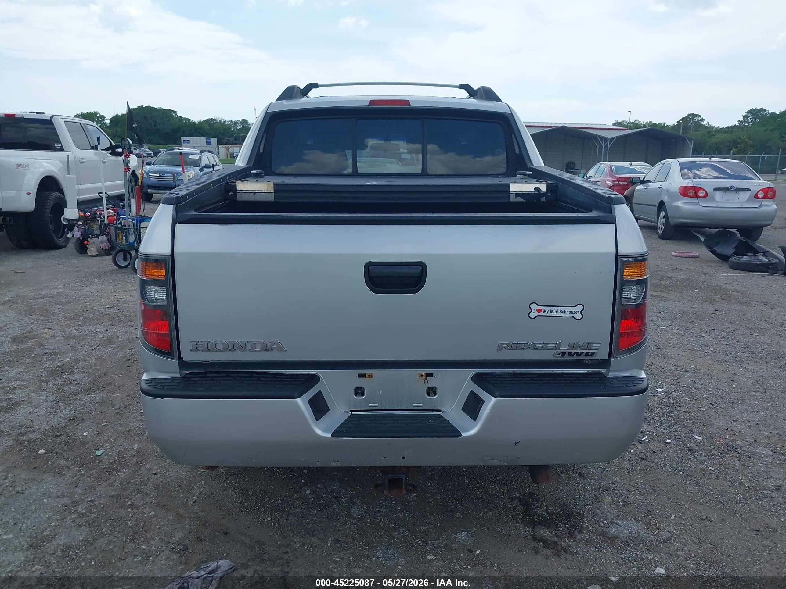 2008 Honda Ridgeline Rt Серебряный vin: 2HJYK162X8H518129