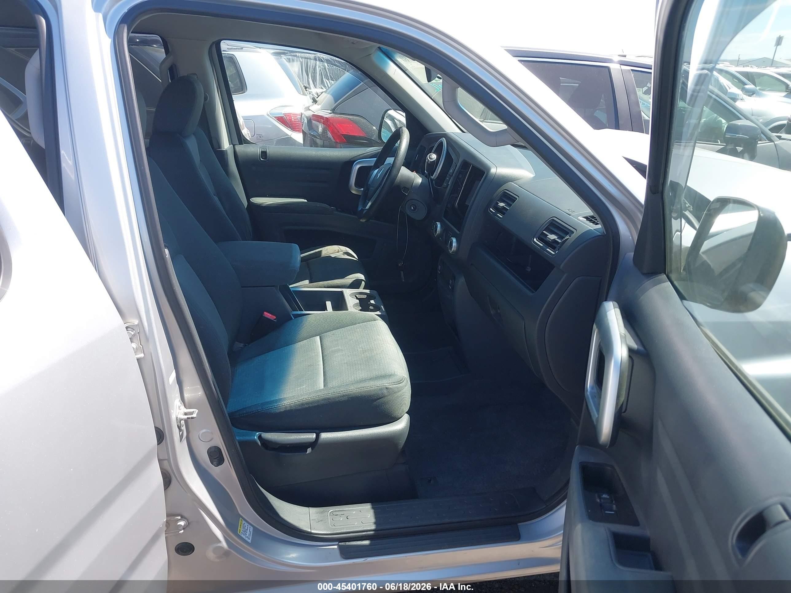 2007 Honda Ridgeline Rtx Silver vin: 2HJYK16307H514176
