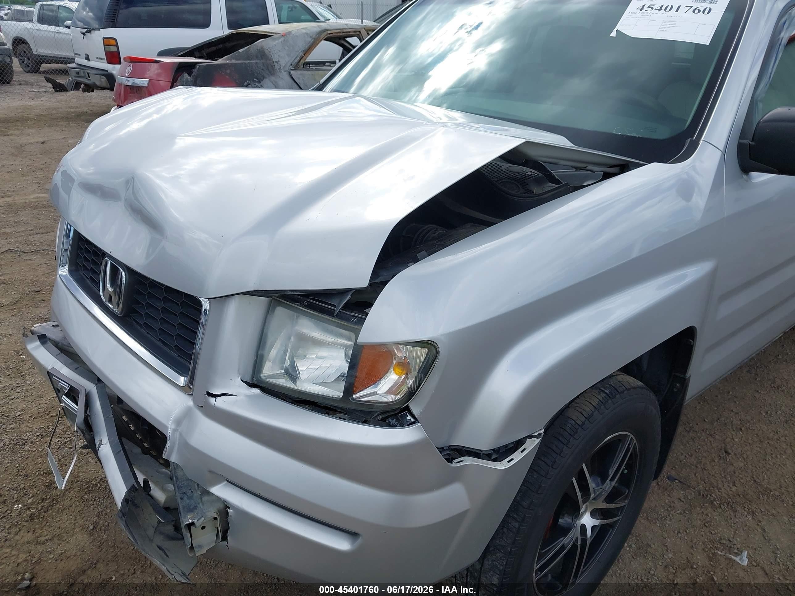 2007 Honda Ridgeline Rtx Silver vin: 2HJYK16307H514176