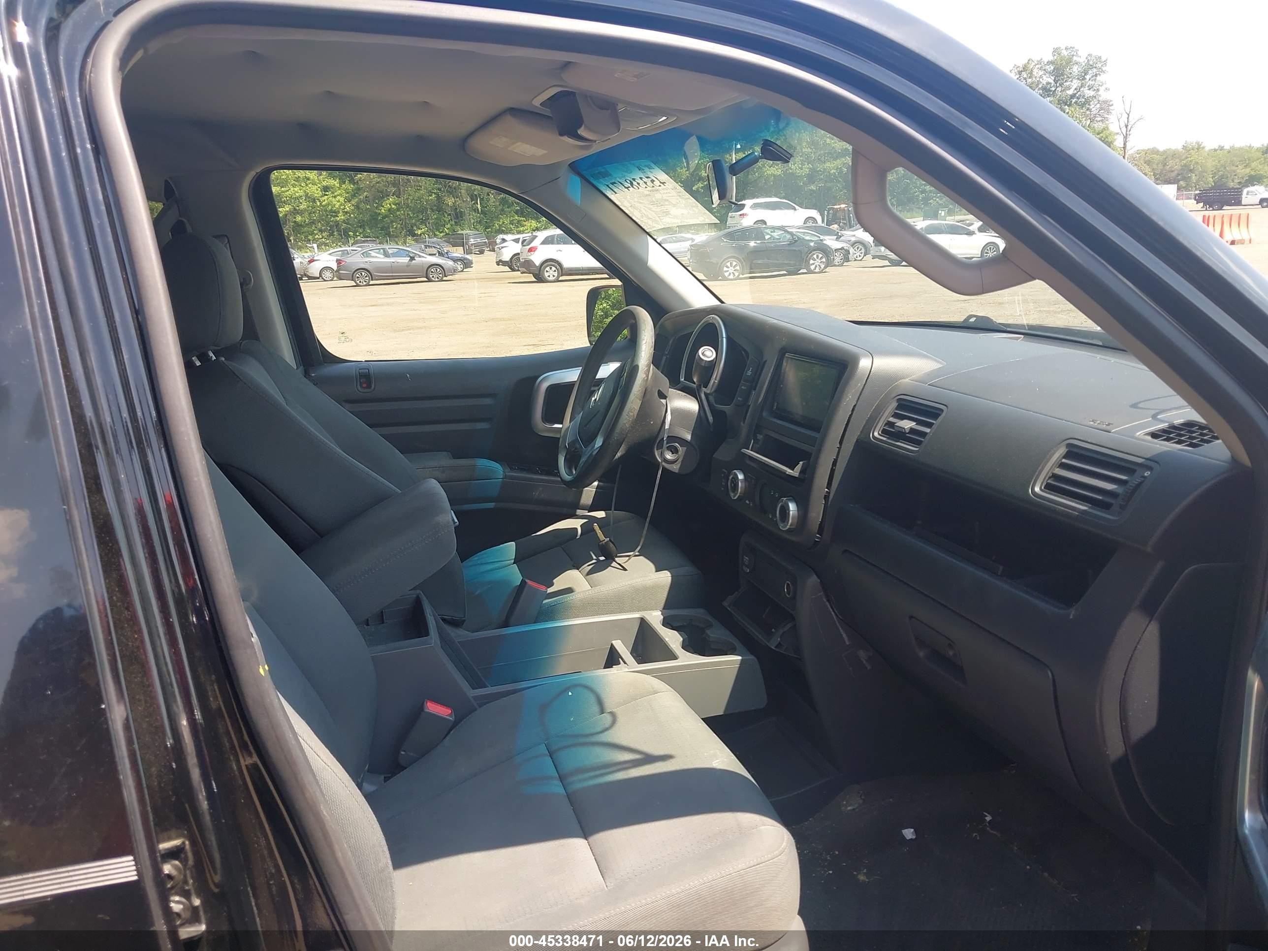 2008 Honda Ridgeline Rtx Black vin: 2HJYK16308H505172