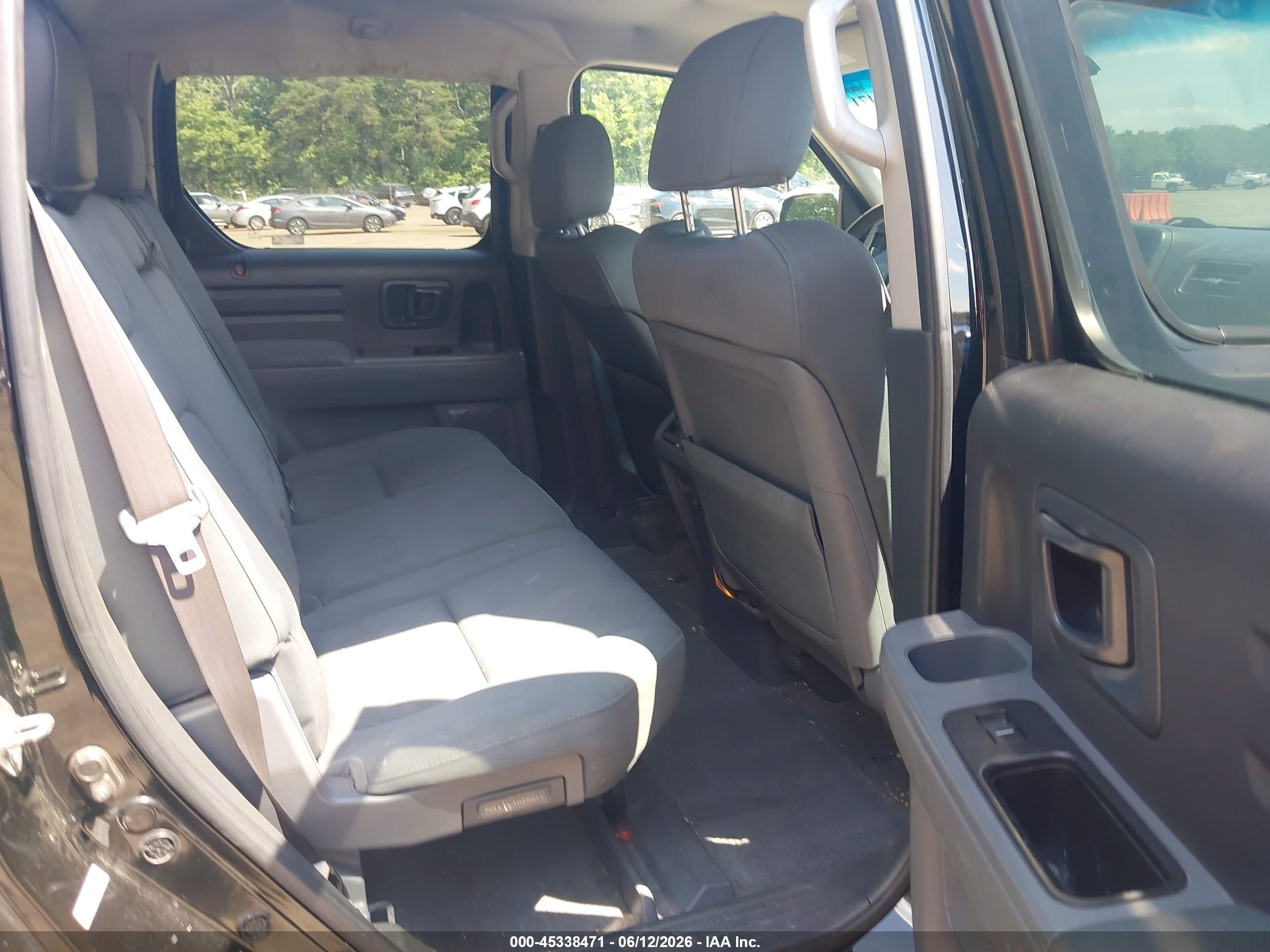 2008 Honda Ridgeline Rtx Black vin: 2HJYK16308H505172