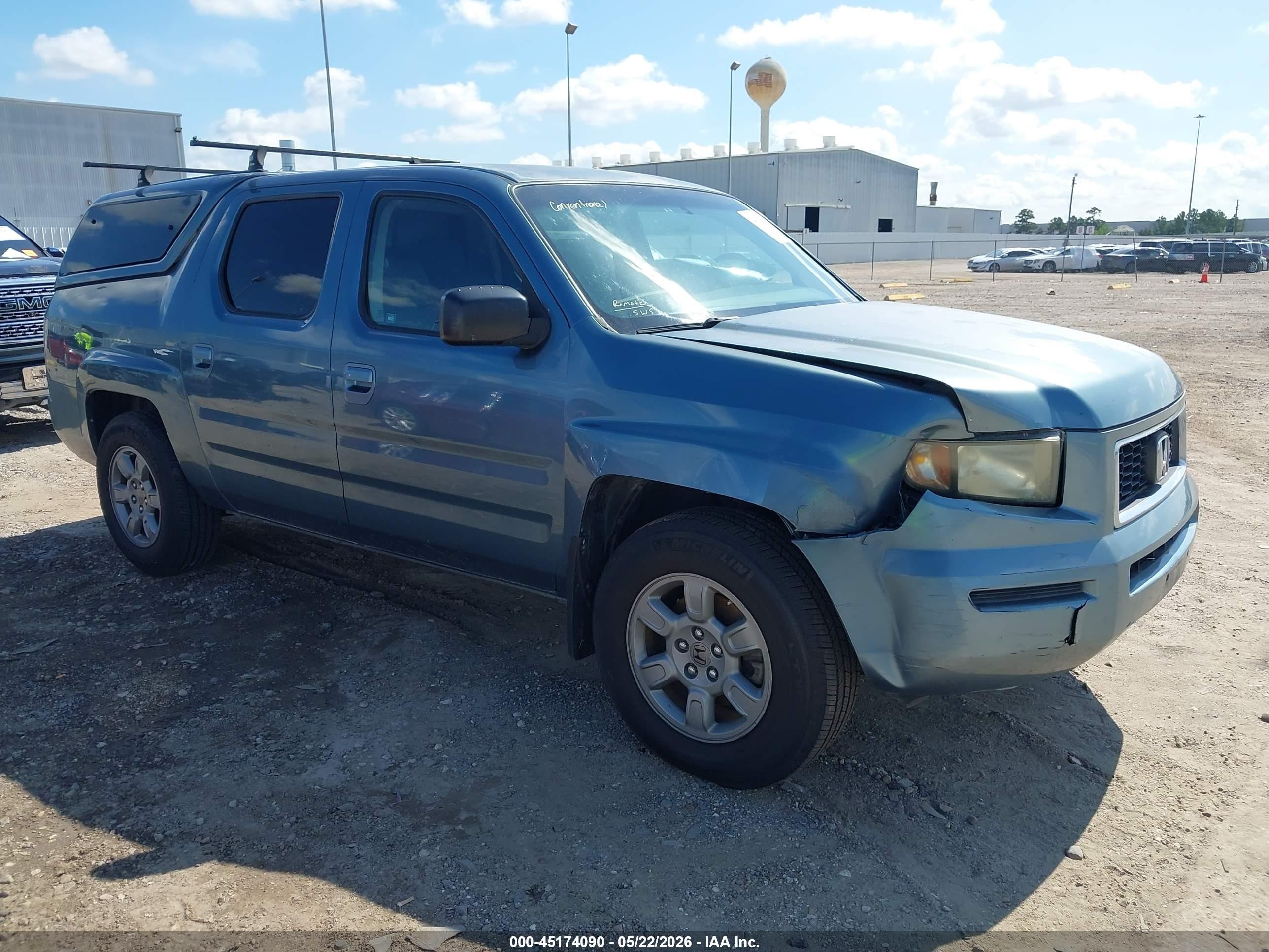 2008 Honda Ridgeline Rtx Gray vin: 2HJYK16308H505723