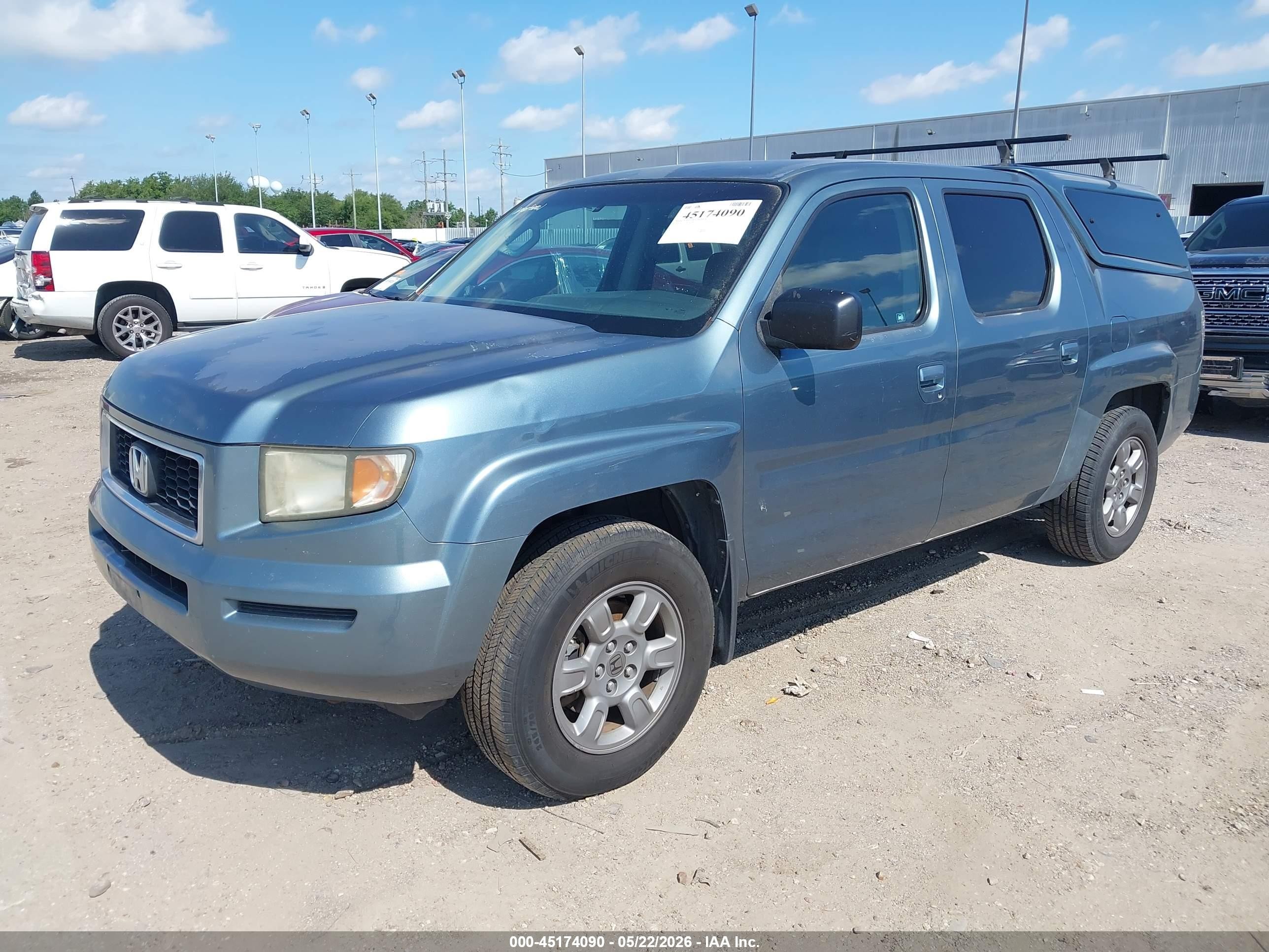 2008 Honda Ridgeline Rtx Gray vin: 2HJYK16308H505723