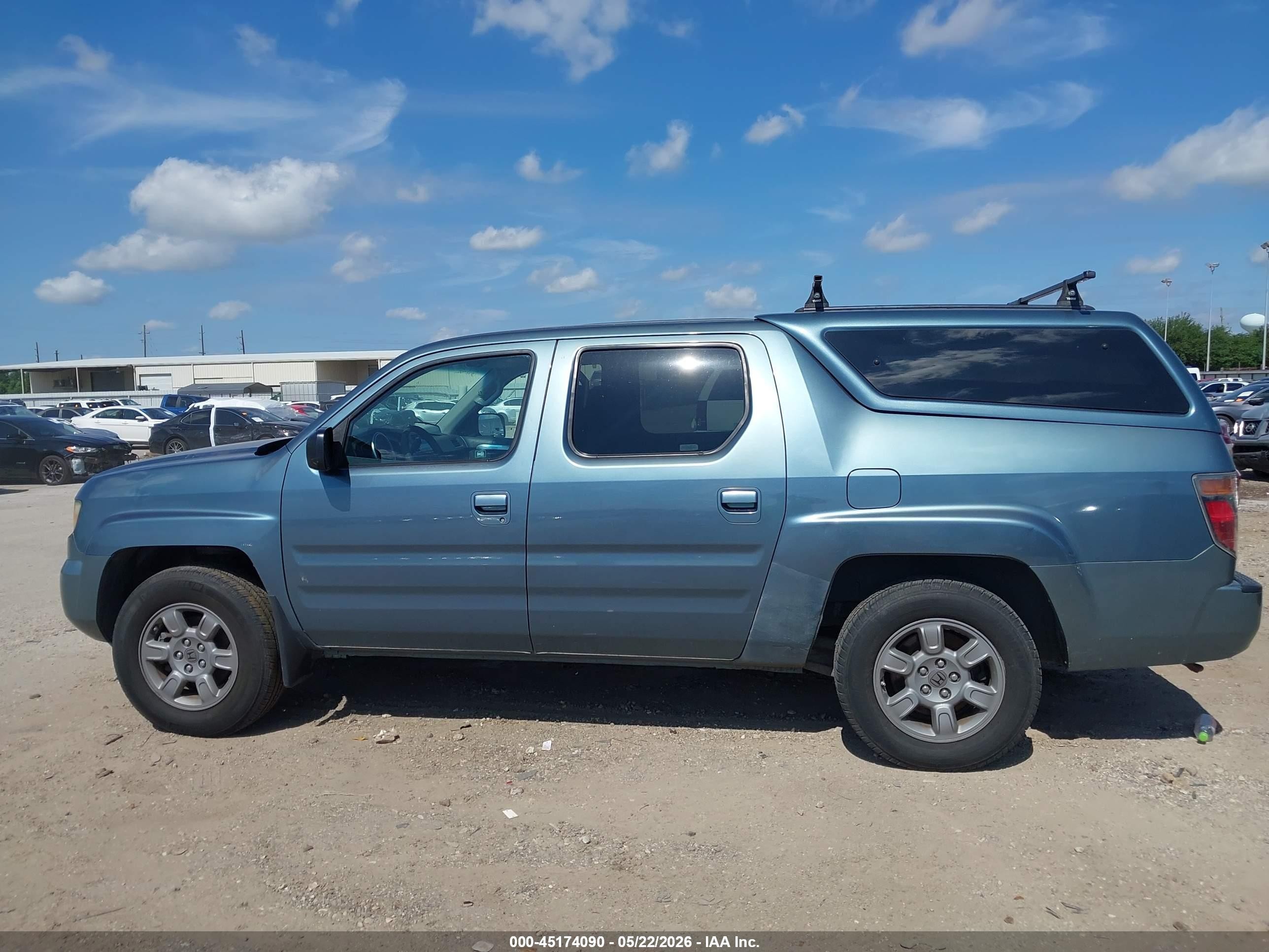 2008 Honda Ridgeline Rtx Gray vin: 2HJYK16308H505723