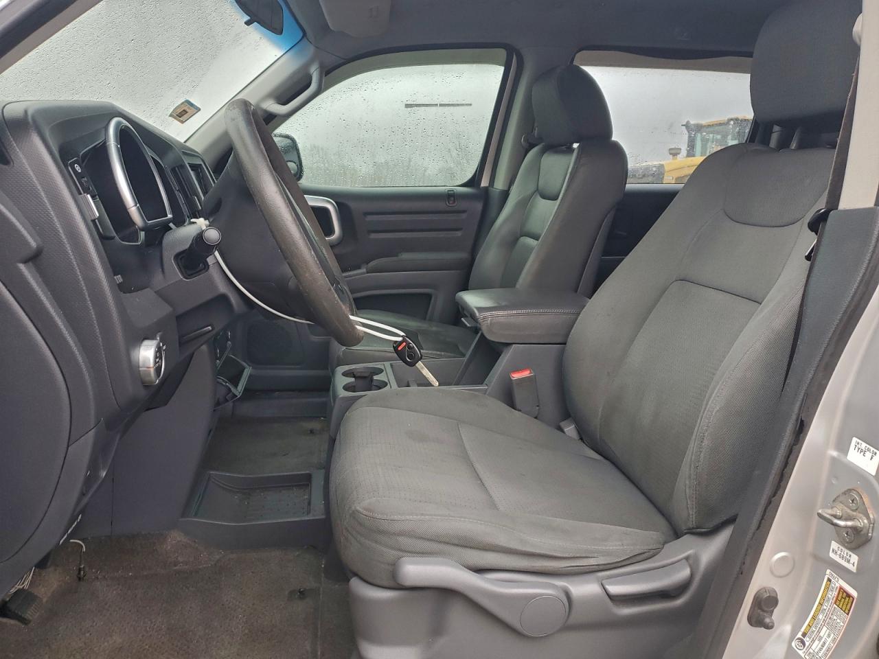 2008 Honda Ridgeline Rtx Silver vin: 2HJYK16308H522067