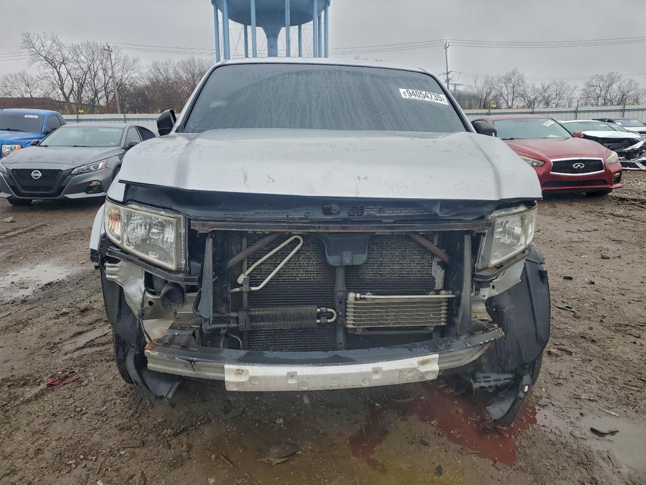 2008 Honda Ridgeline Rtx Silver vin: 2HJYK16308H522067