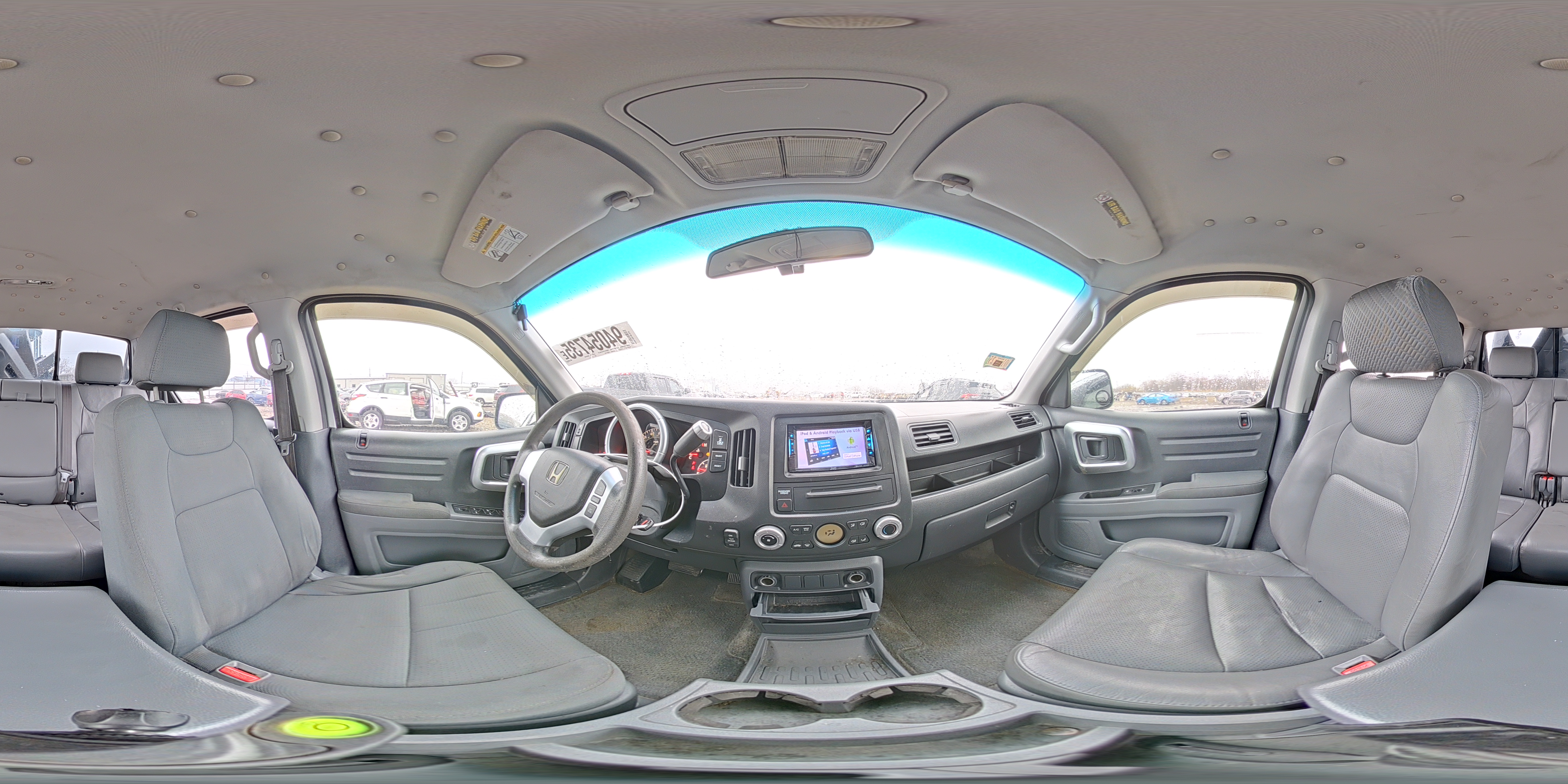 2008 Honda Ridgeline Rtx Silver vin: 2HJYK16308H522067