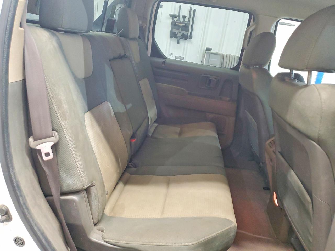 2007 Honda Ridgeline Rtx Белый vin: 2HJYK16327H513675