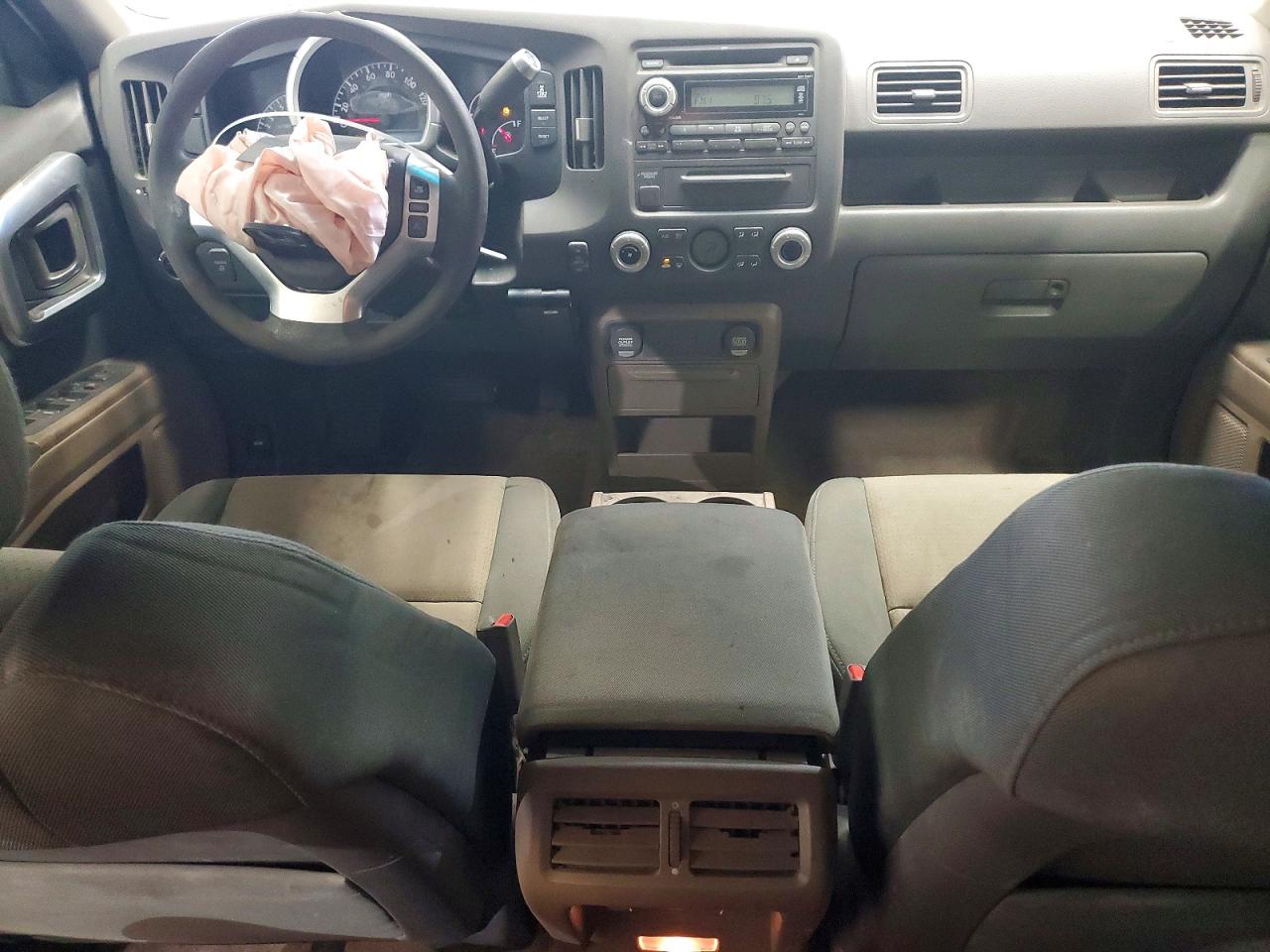 2007 Honda Ridgeline Rtx Белый vin: 2HJYK16327H513675