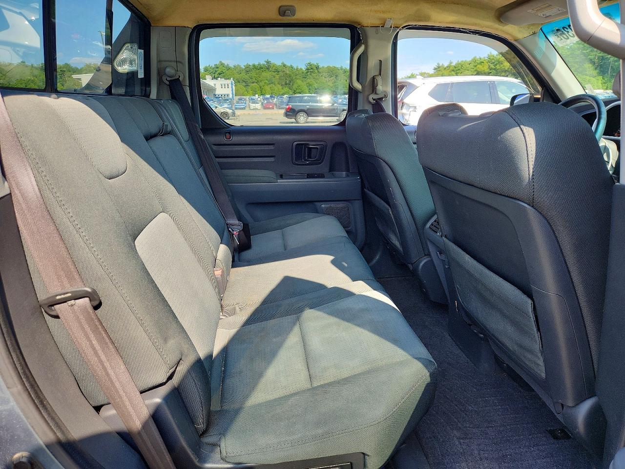 2007 Honda Ridgeline Rtx Teal vin: 2HJYK16327H517984