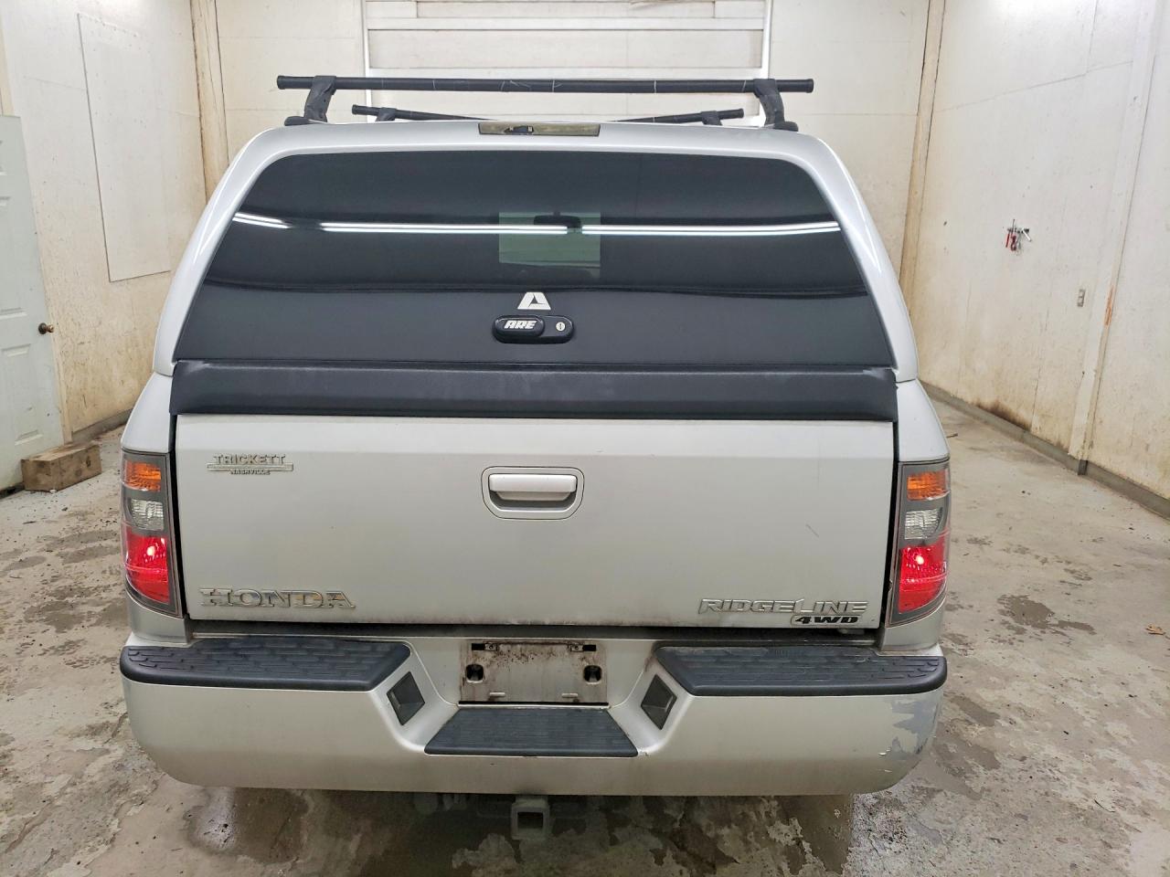 2007 Honda Ridgeline Rtx Silver vin: 2HJYK16337H512017